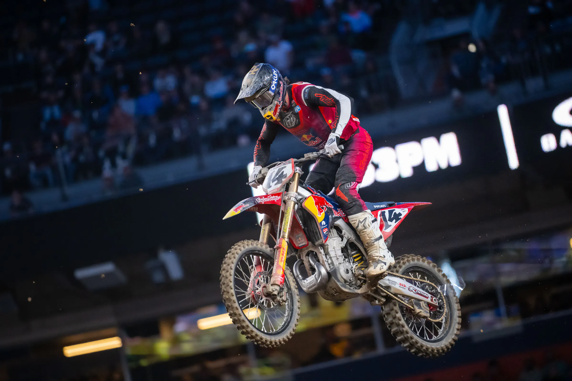 Dylan Ferrandis on Denver SX: “I passed a bunch of guys. …On paper it might not look like the best, but the feeling was awesome”