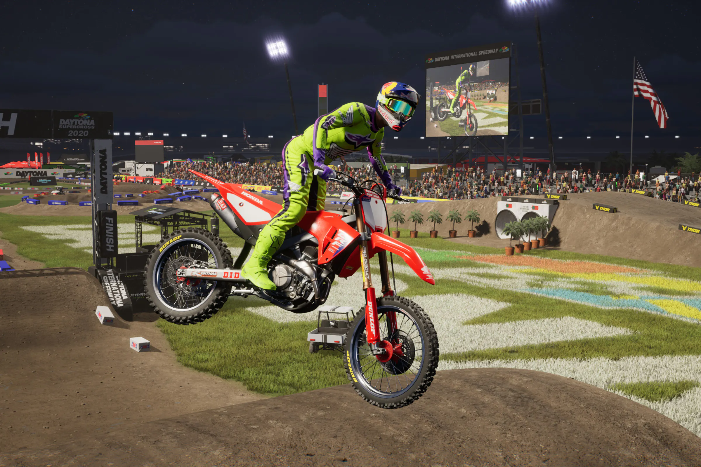 <em>MX vs ATV Legends</em> Season 5 Adds Daytona Supercross and New Features