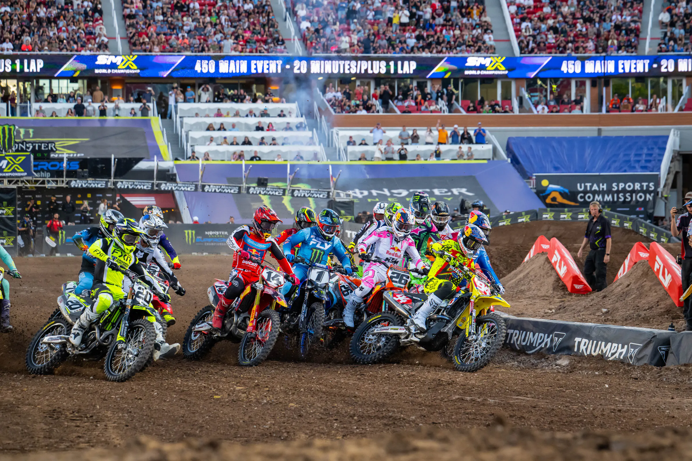 Watch: Salt Lake City SX Video Highlights