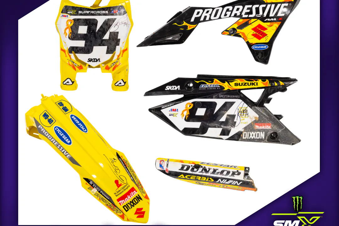 Ends Tonight: 2026 St. Jude Love Moto Stop Cancer Auction Featuring - Roczen, Deegan, Tomac, Lawrence, and Much More!