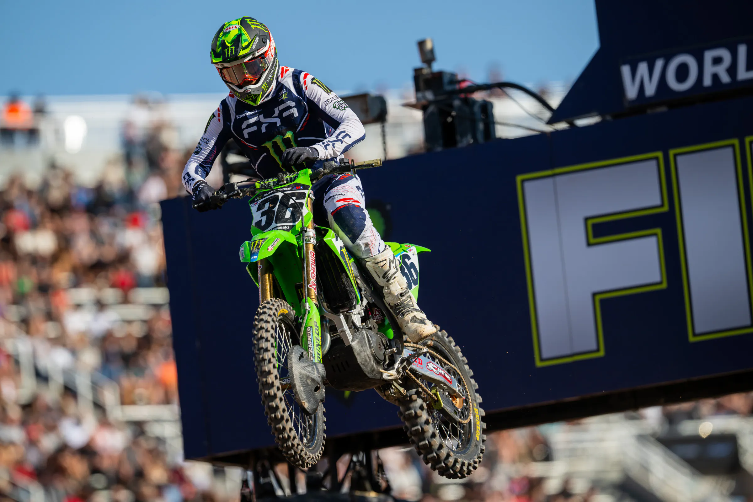 Garrett Marchbanks (450SX) and Caden Dudney (250SX) Named SX Rookies of the Year