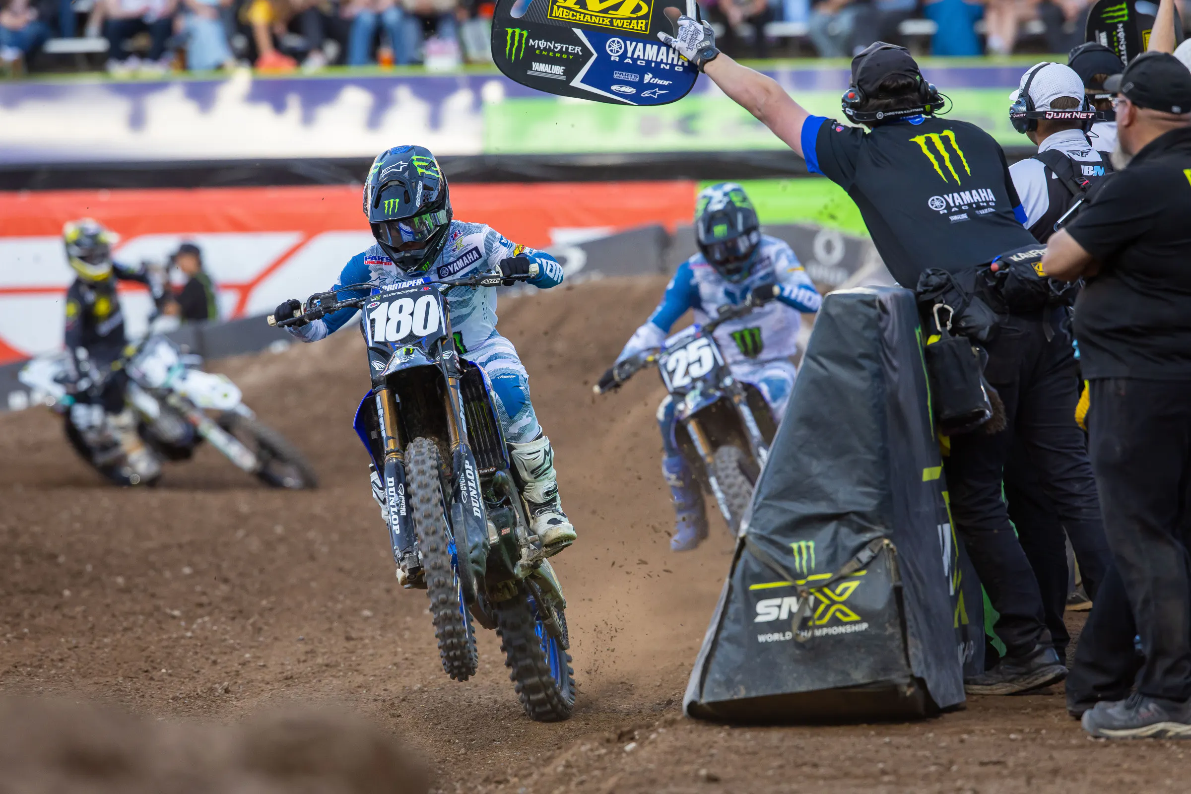 Landen Gordon on SX Finale: “Learning and building, and it’s getting me ready for next year”