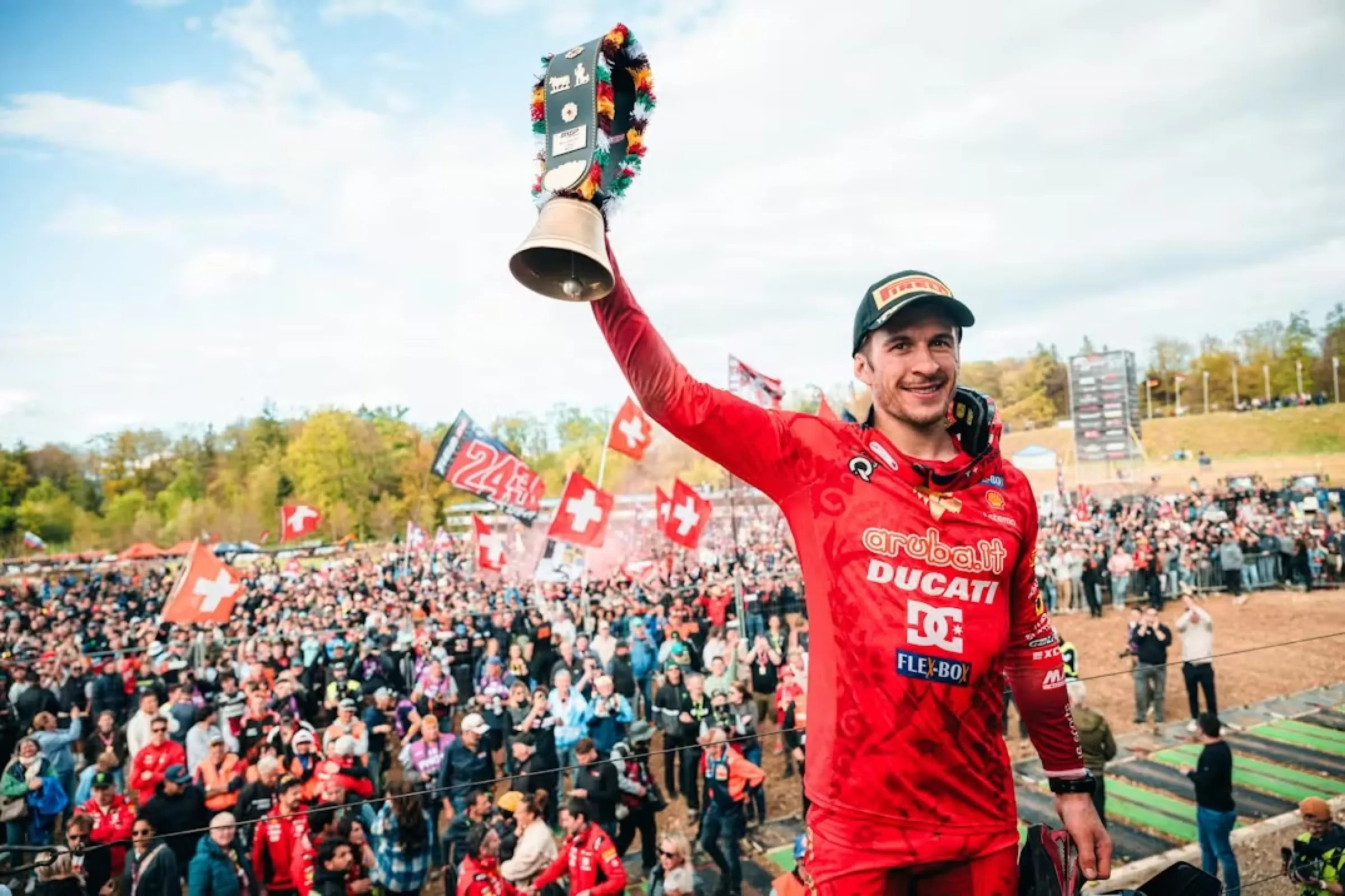 Ducati and Jeremy Seewer End Contract Days Before MXGP of Germany