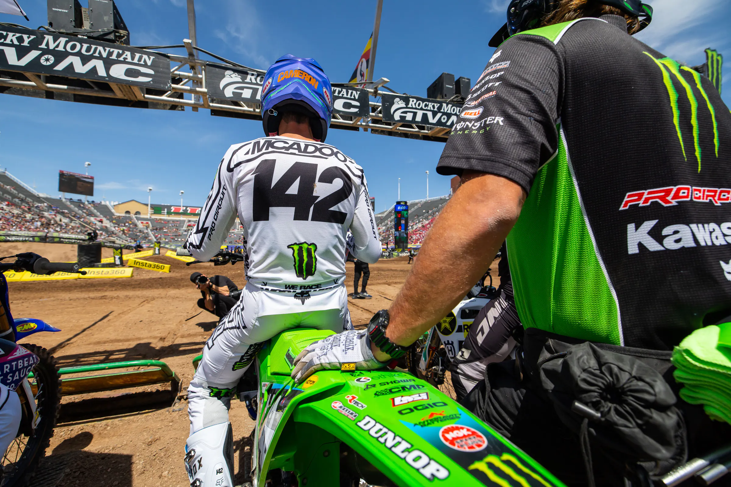 Kawasaki: Adams and McAdoo Out, Romano In for Fox Raceway National Opener