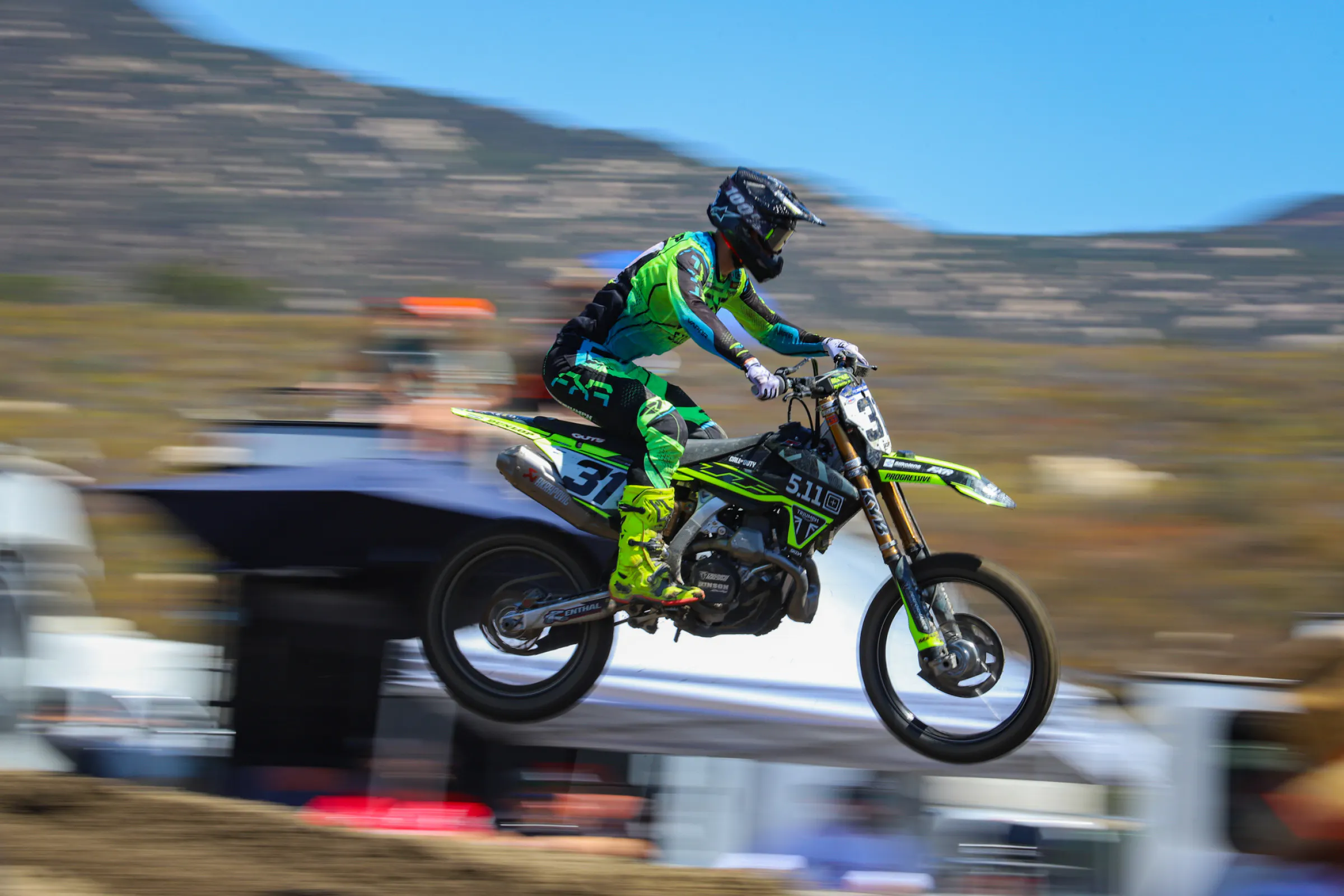 Mikkel Haarup on Triumph 450 Debut: “I'm not satisfied with the result but, for round one, I think we can be proud of it”
