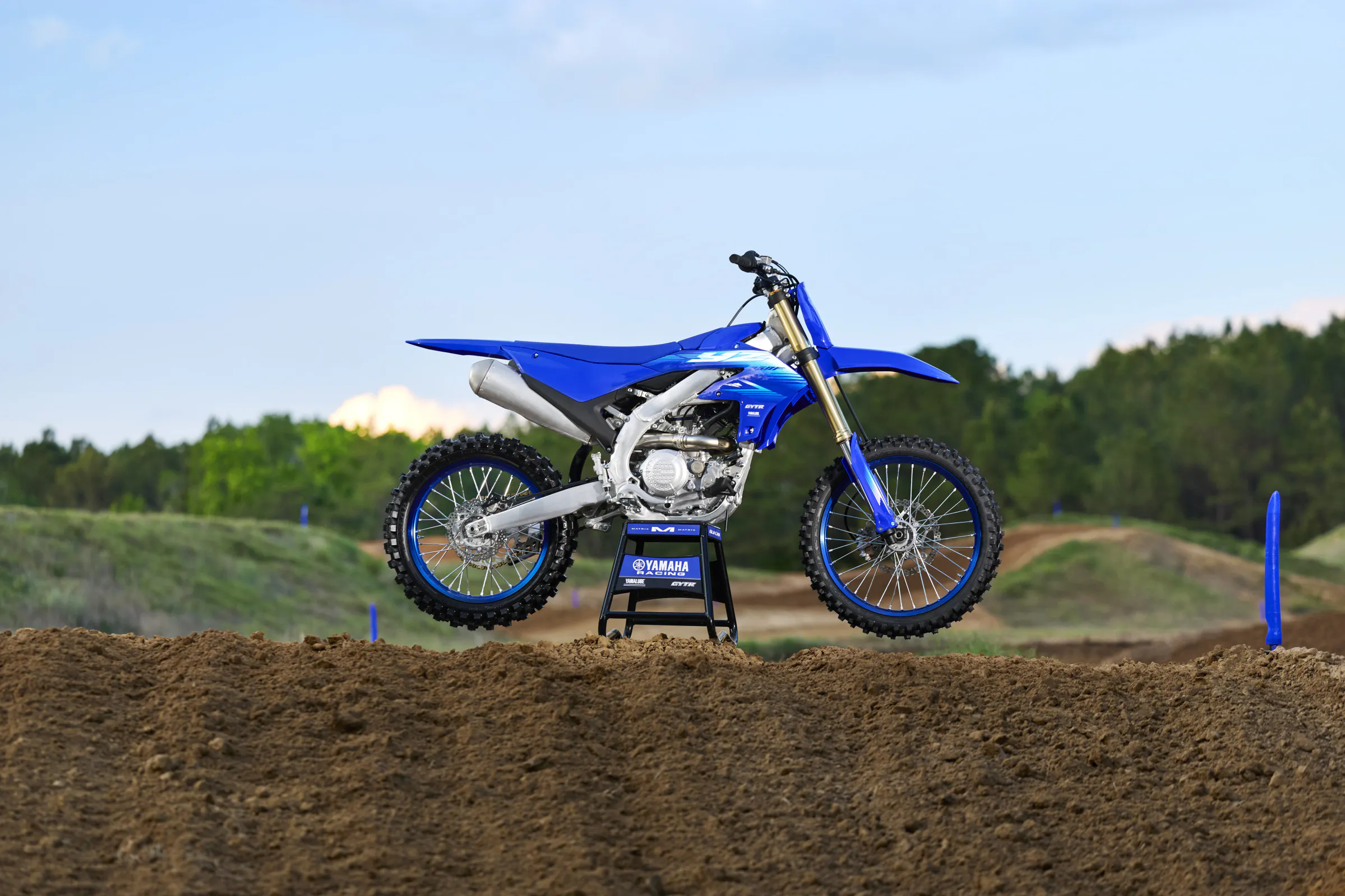 All-New 2027 Yamaha YZ250F