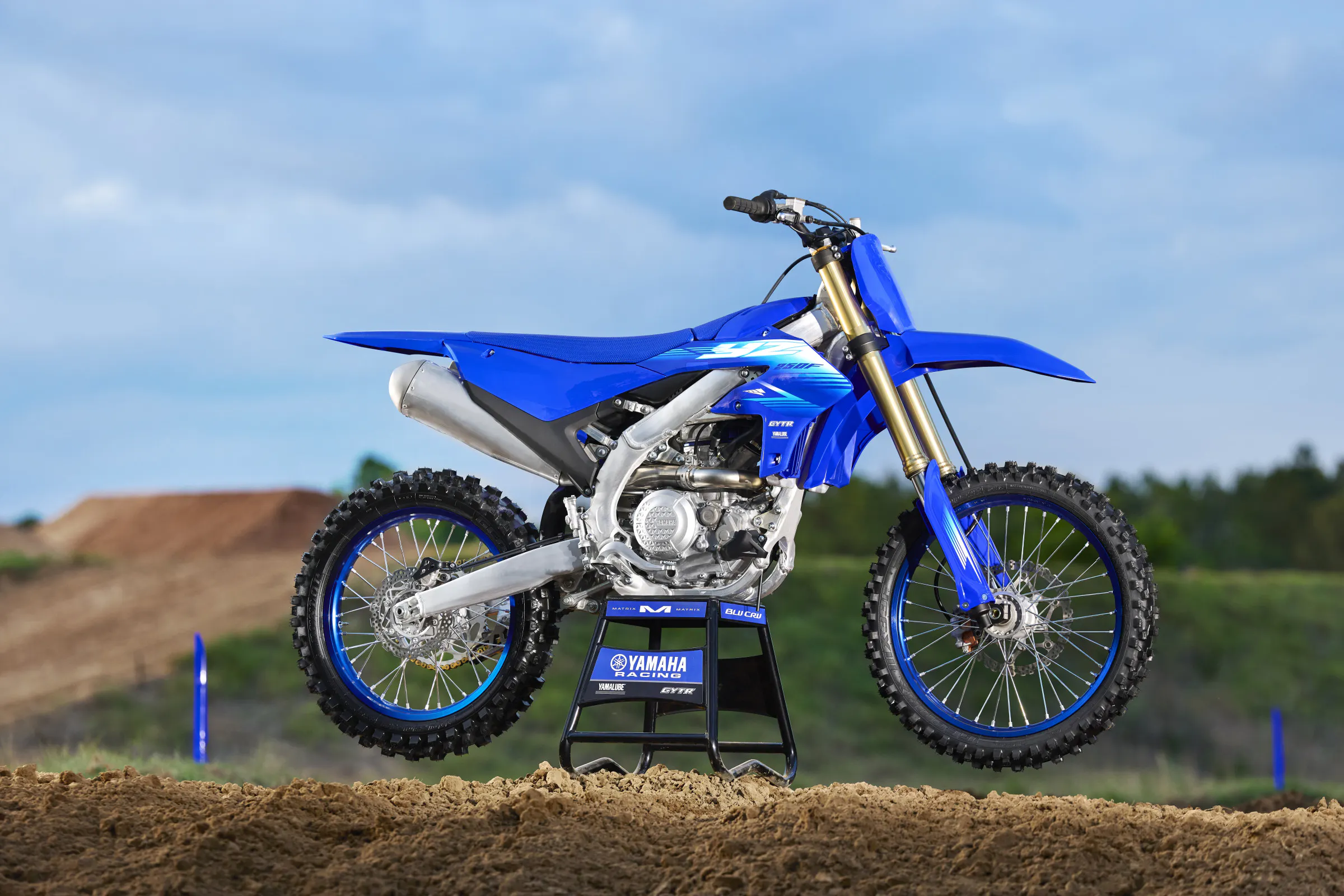 All-New 2027 Yamaha YZ250F
