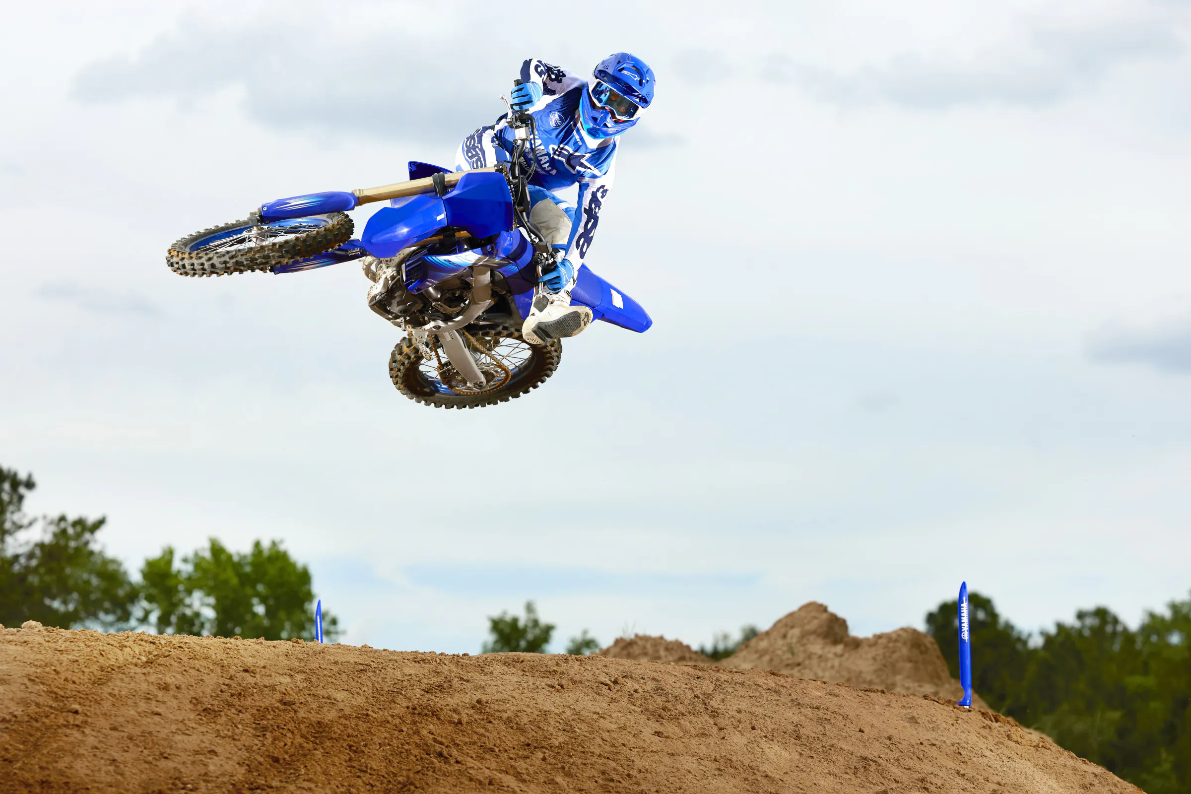 All-New 2027 Yamaha YZ250F