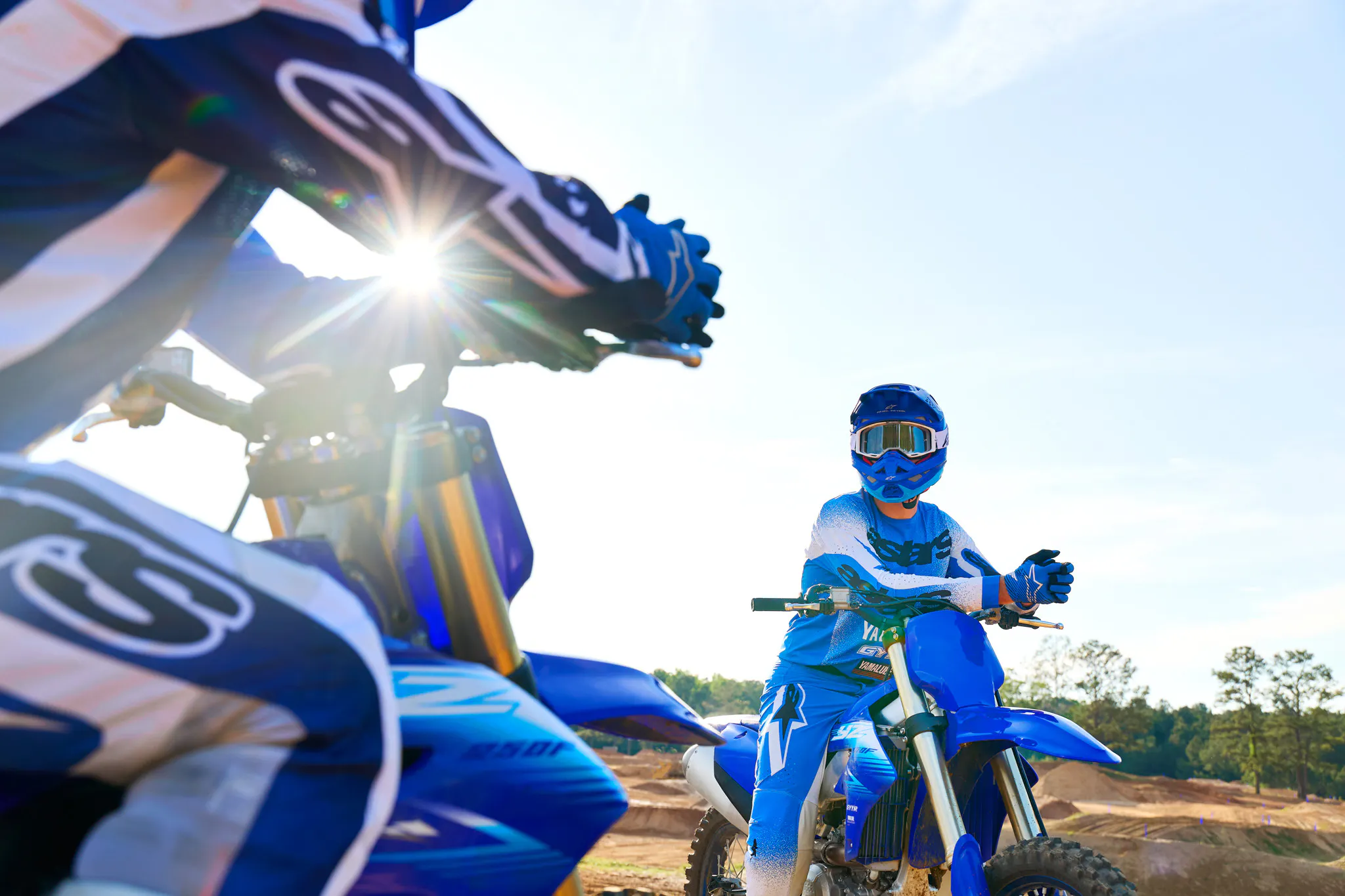 2027 Yamaha YZ450F