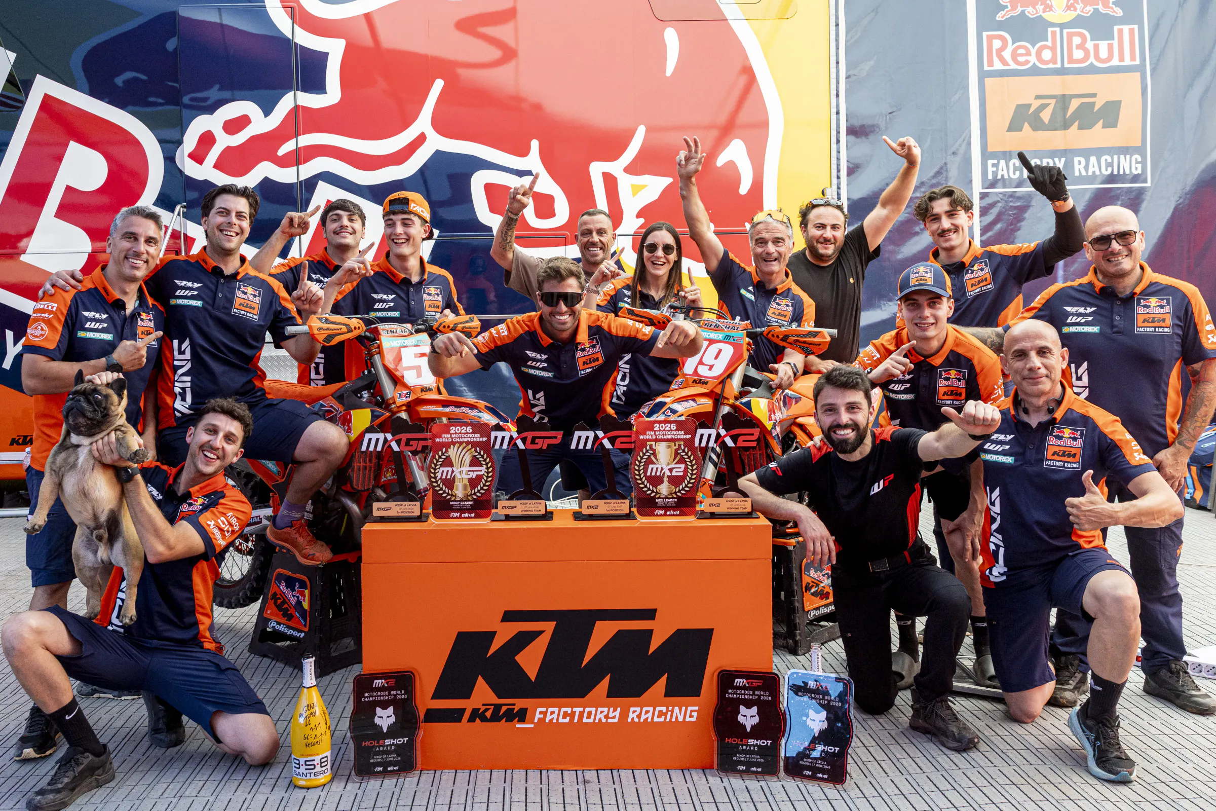 Coenen Brothers Make History Sweeping MXGP of Latvia Weekend: