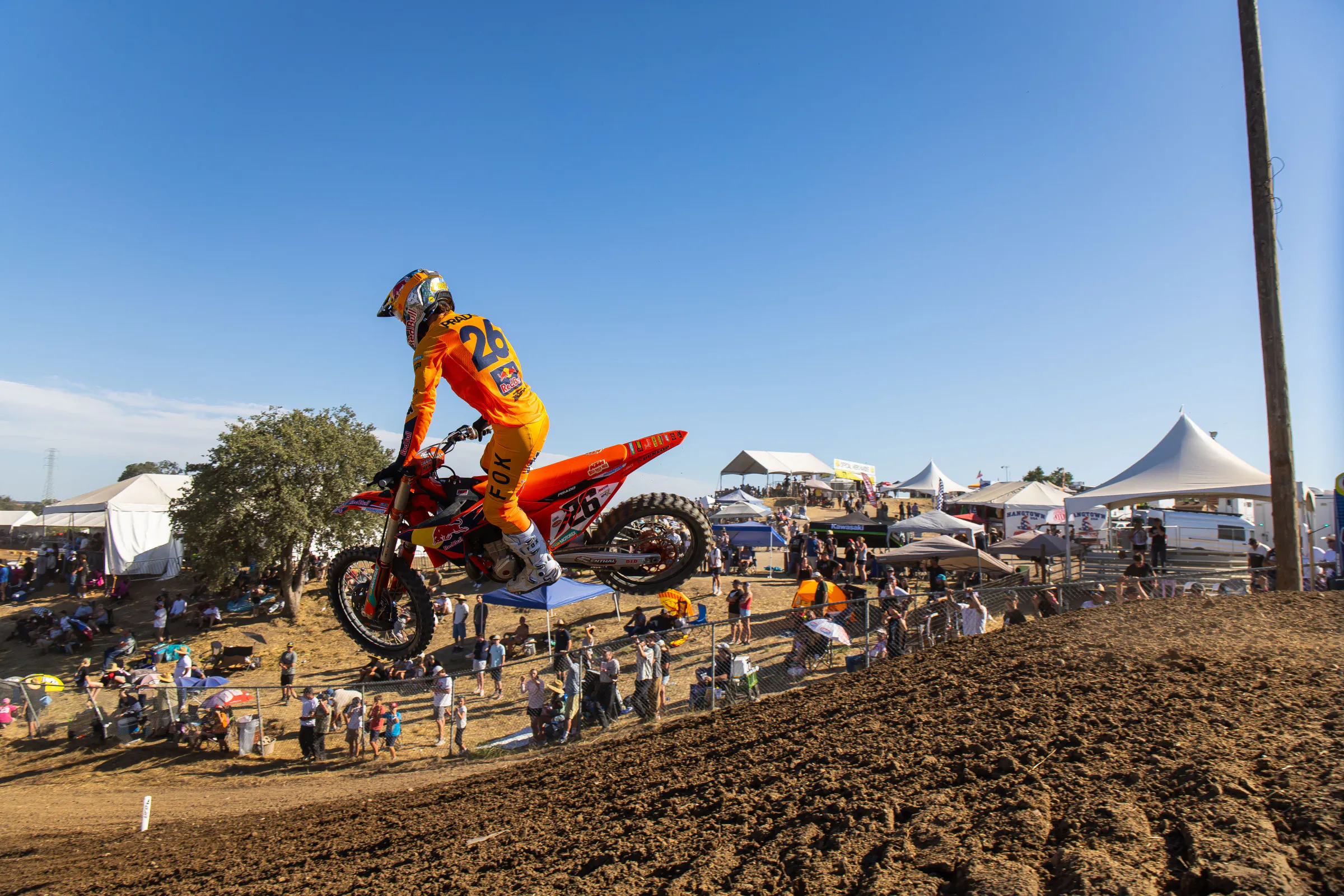 Jorge Prado on Mechanical DNF, 17th Overall Hangtown: “That wasn't good for me, but we did what we could to salvage points”