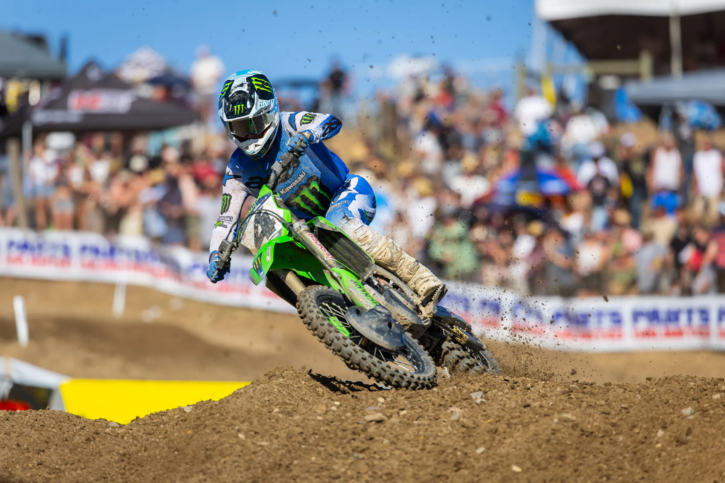 Ryan Villopoto on Sexton: “I know the bike’s fast, I know it’s capable of being up front off the line…at least give your shot off the damn line”