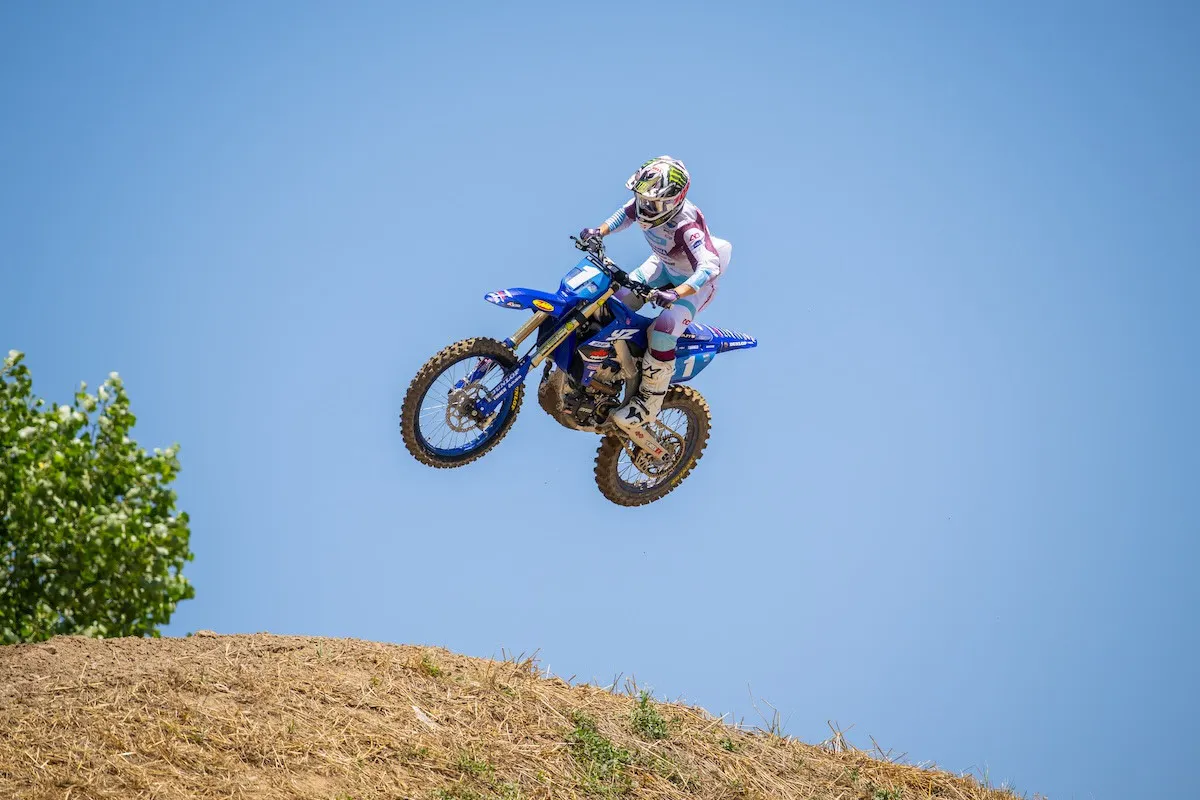 Altus Motorsports bLU cRU Yamaha's Lala Turner