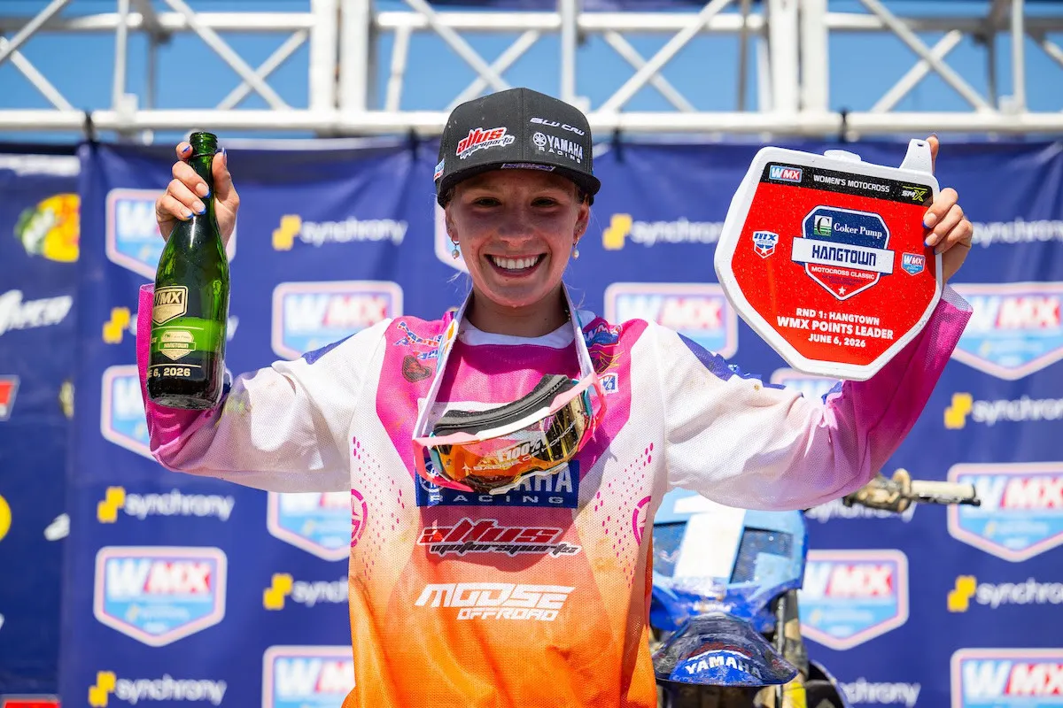 Altus Motorsports bLU cRU Yamaha's Lala Turner brings the momentum of a 1-1 effort at the opening round into Thunder Valley.