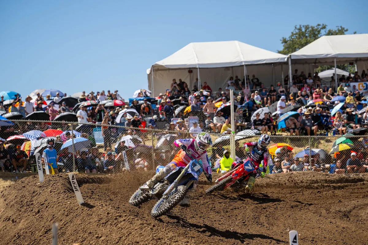 It was Turner versus Cannon across both motos at Hangtown as the second chapter of the 2026 season awaits.