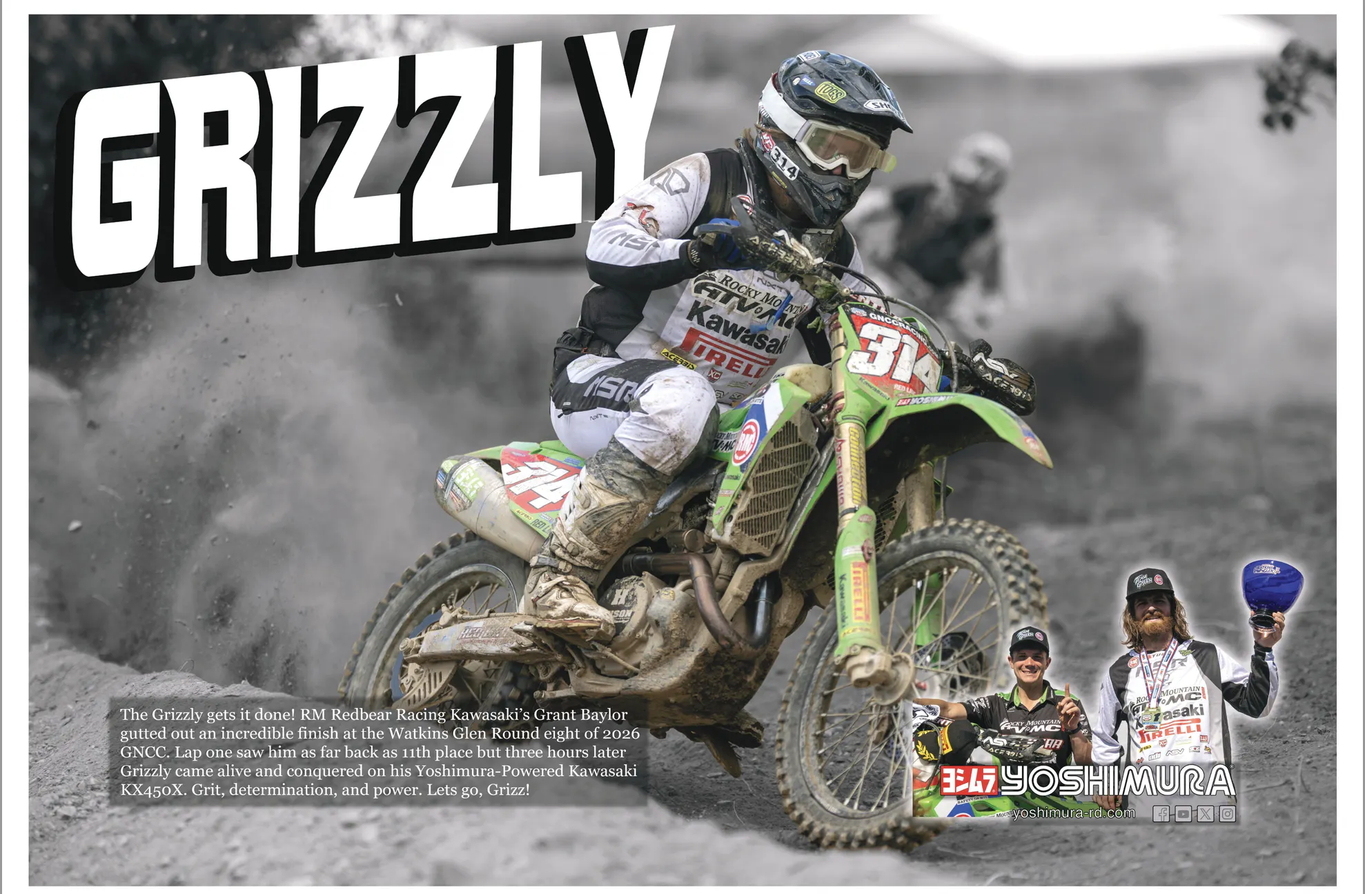 6-8 CN Yoshimura Grizzly Baylor