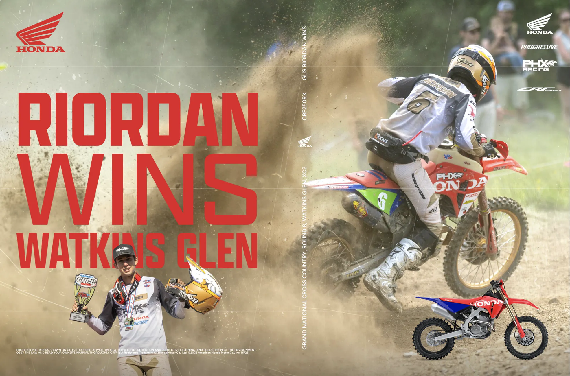 6-8 CN Honda GNCC