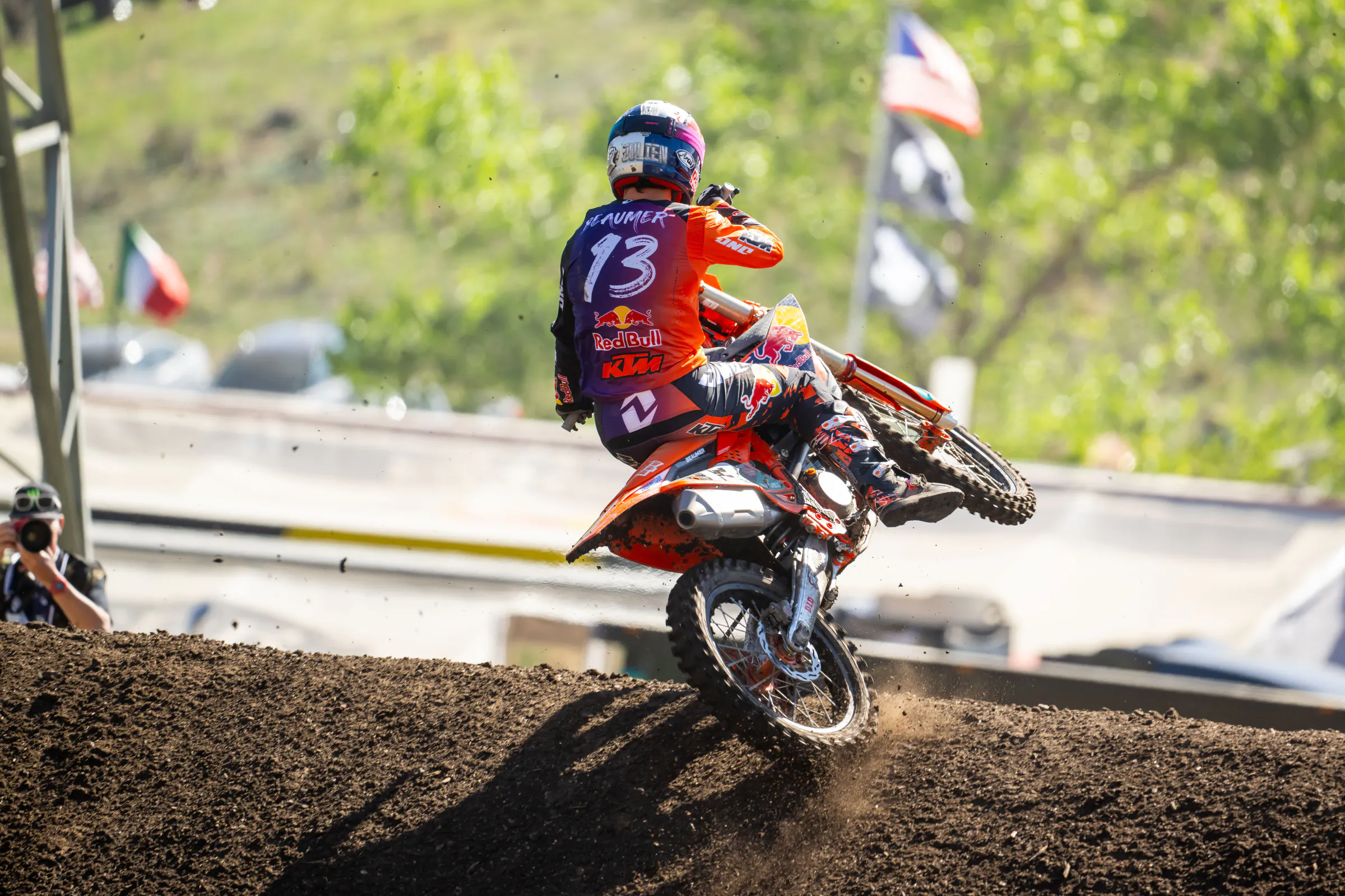 250 Class Rider Julien Beaumer