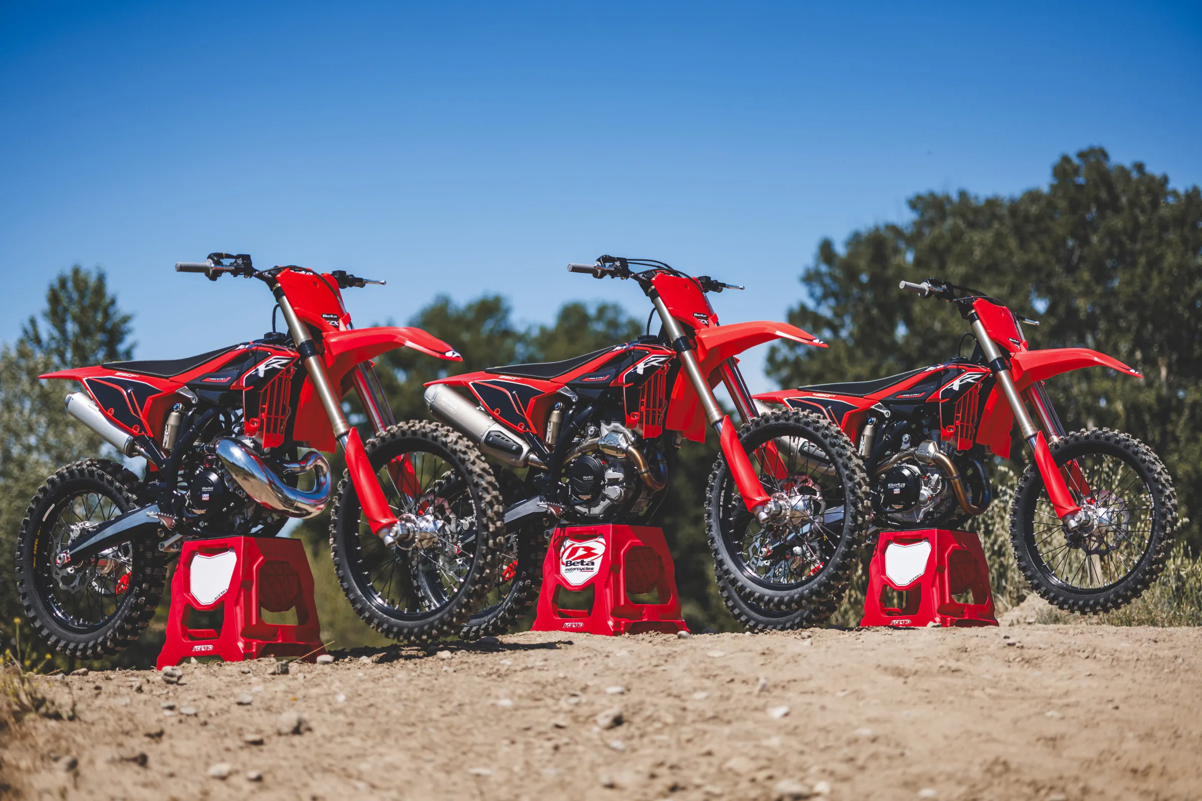 Beta Releases Brand-New 250 RXF Four-Stroke for 2027