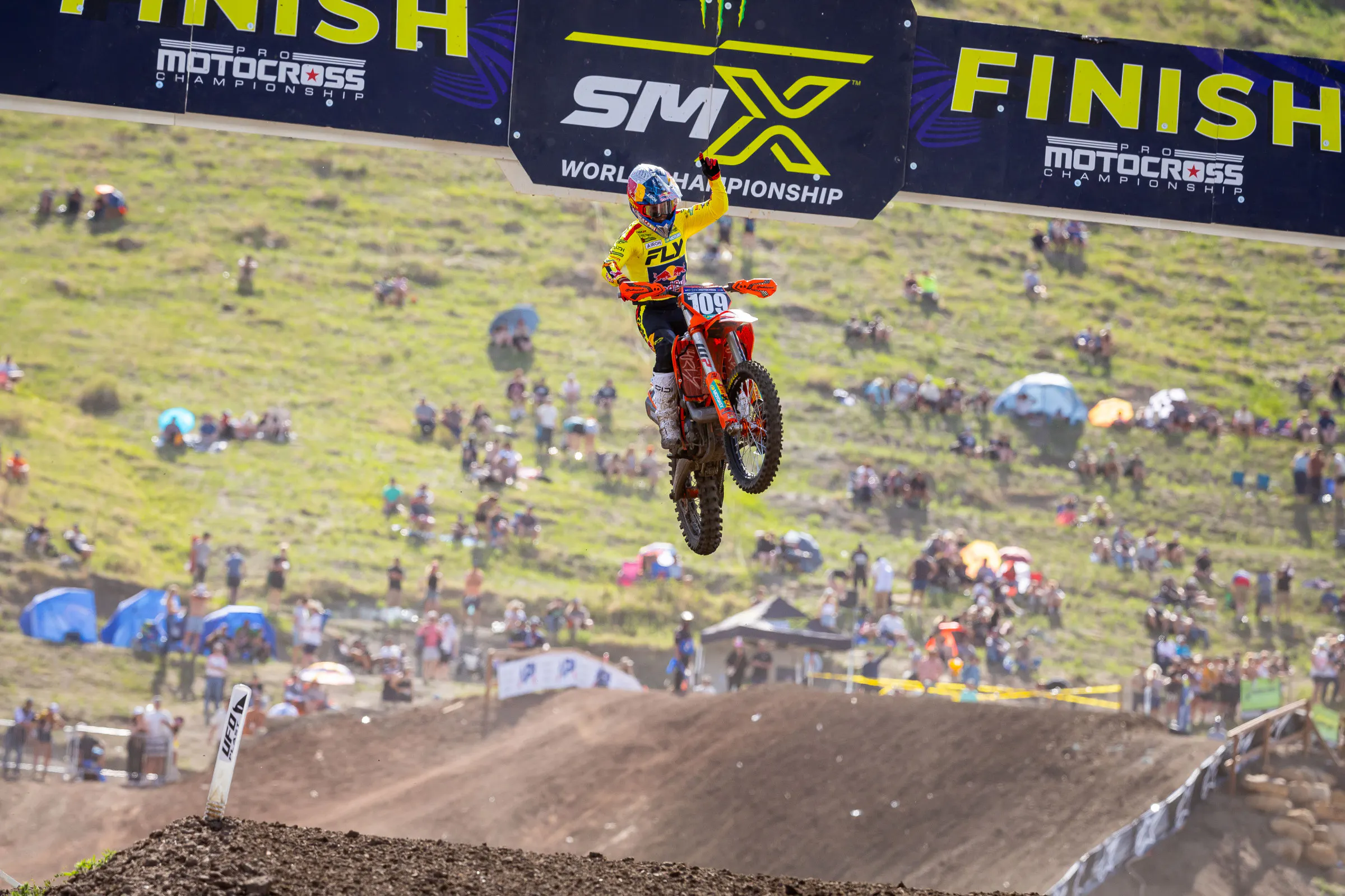 Sacha Coenen on Thunder Valley Moto 2 Win: