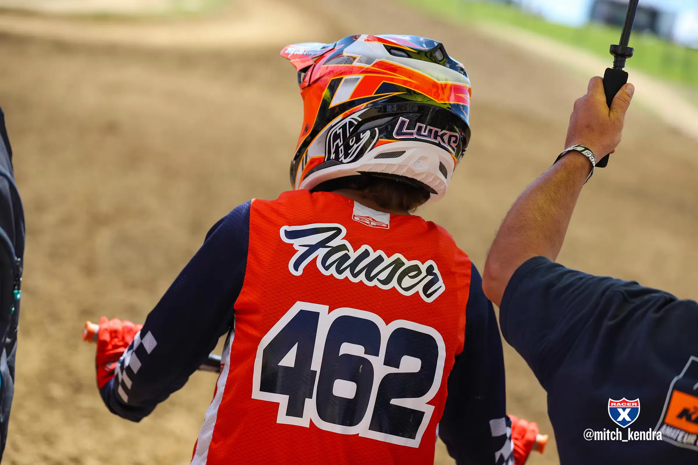 Fauser will run his long-time amatuer number this weekend in his Pro Motocross debut.