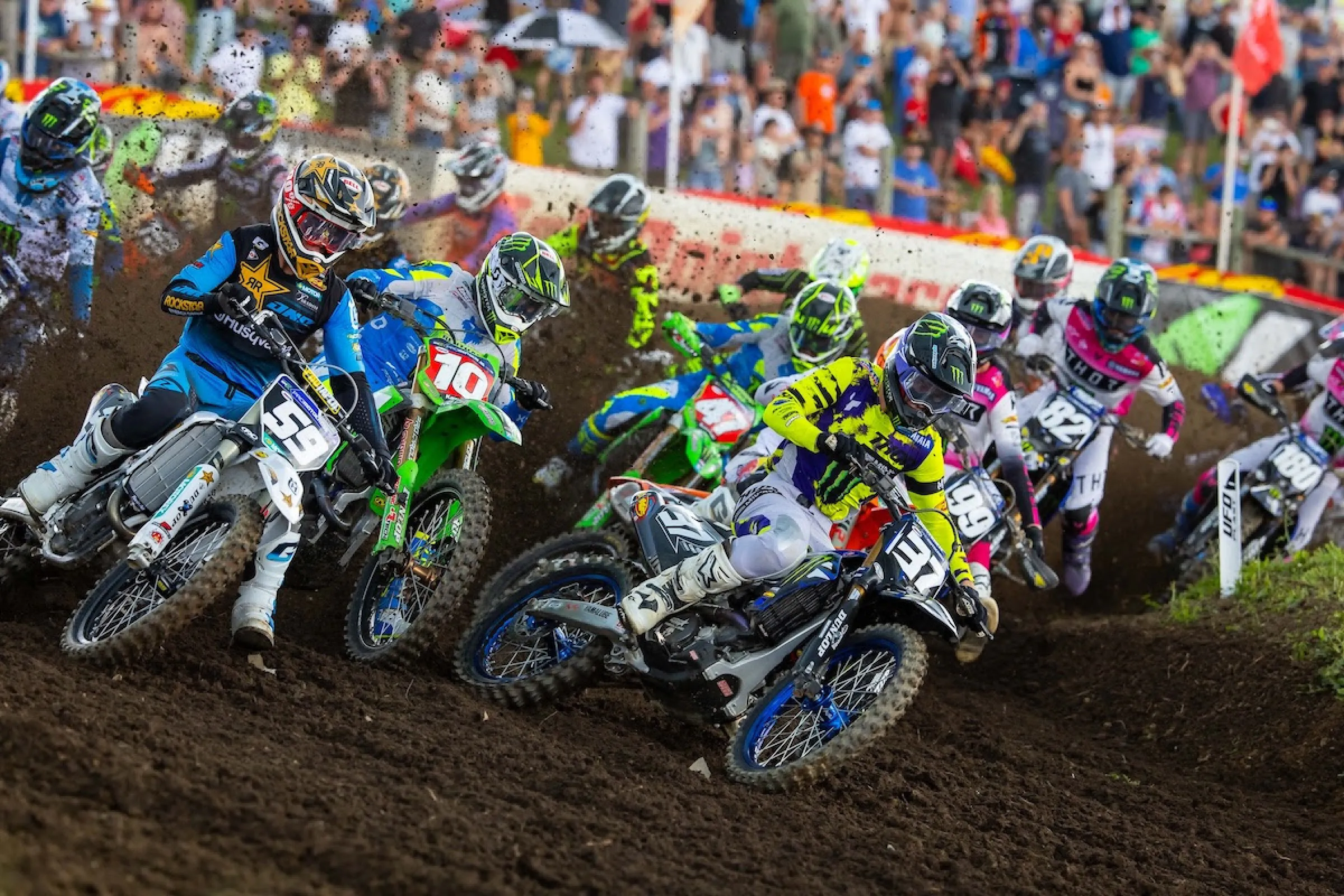 Watch: WMX, 250, and 450 Video Highlights from High Point National