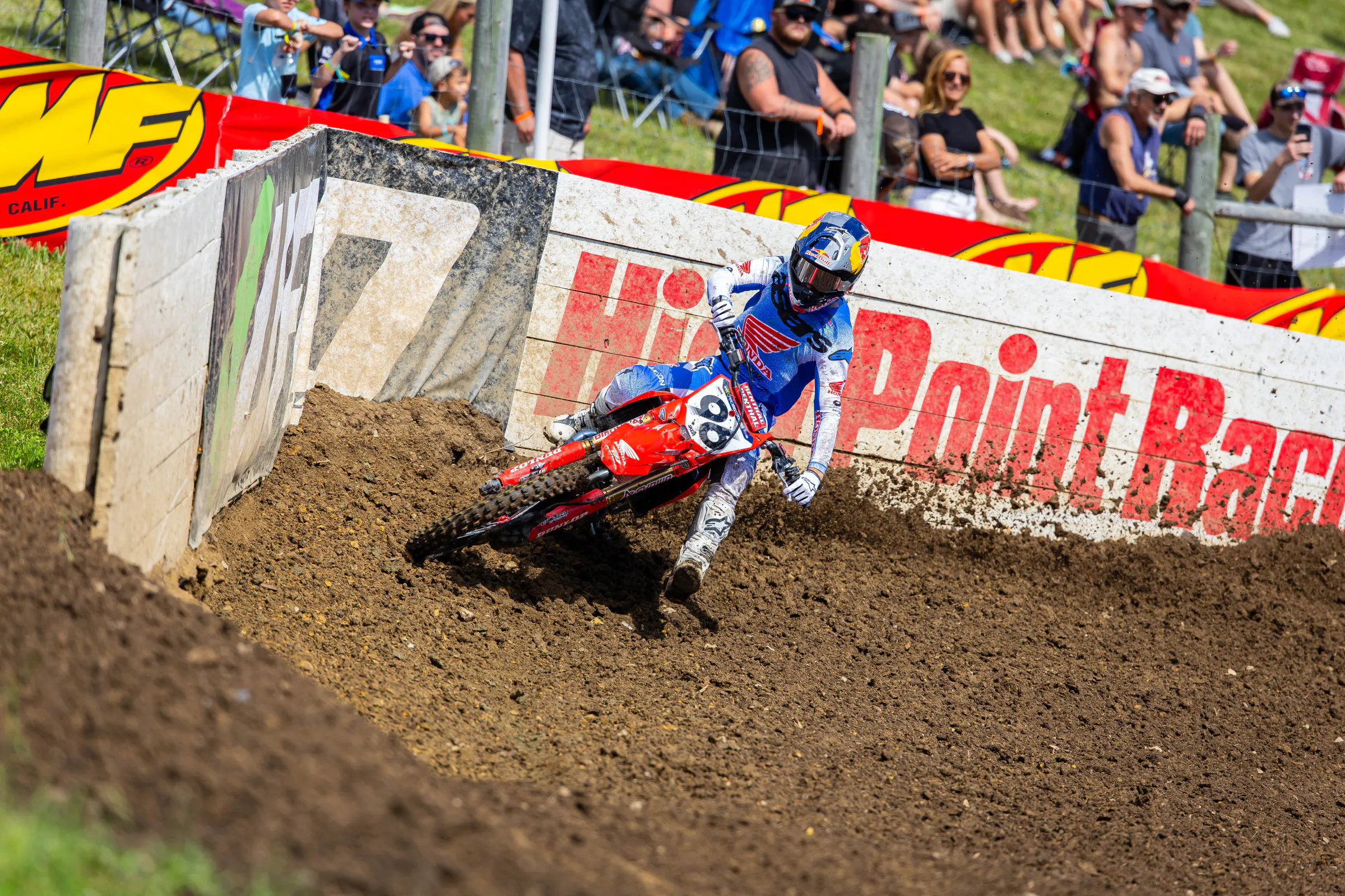 Hunter Lawrence on winning High Point: “I really wanted to tie that up and stop the momentum.”