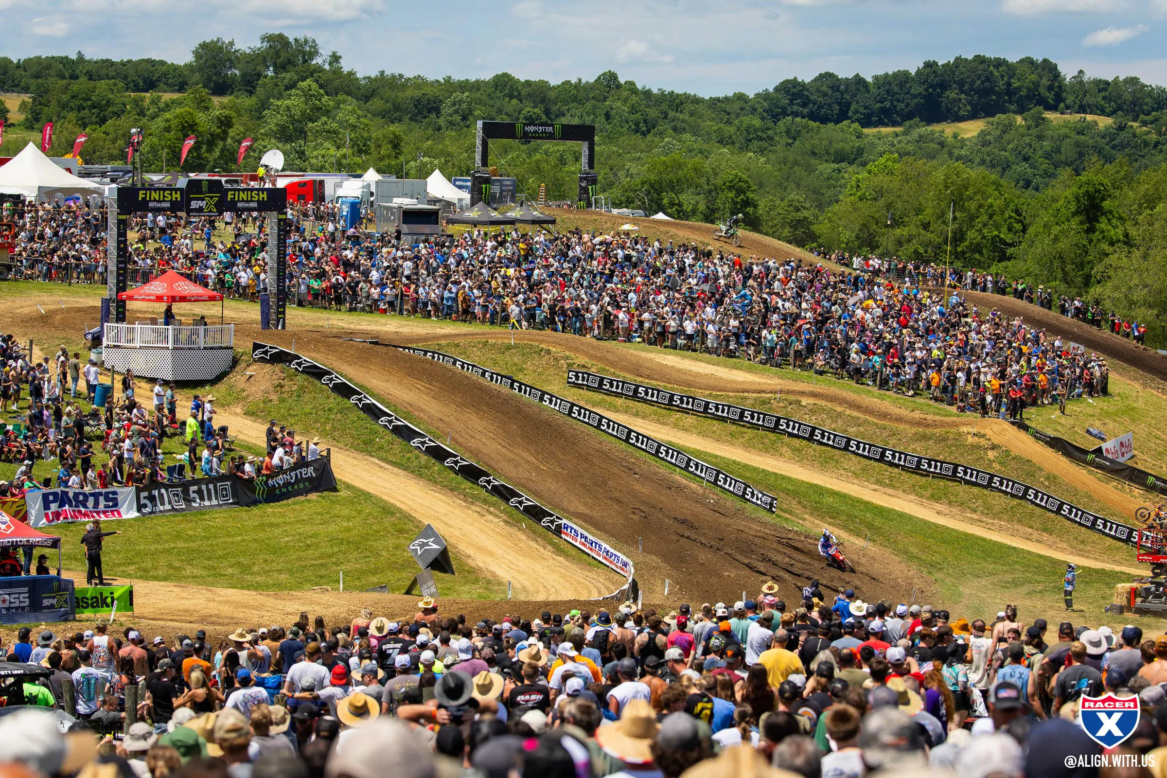 High Point National Pro Motocross Photos