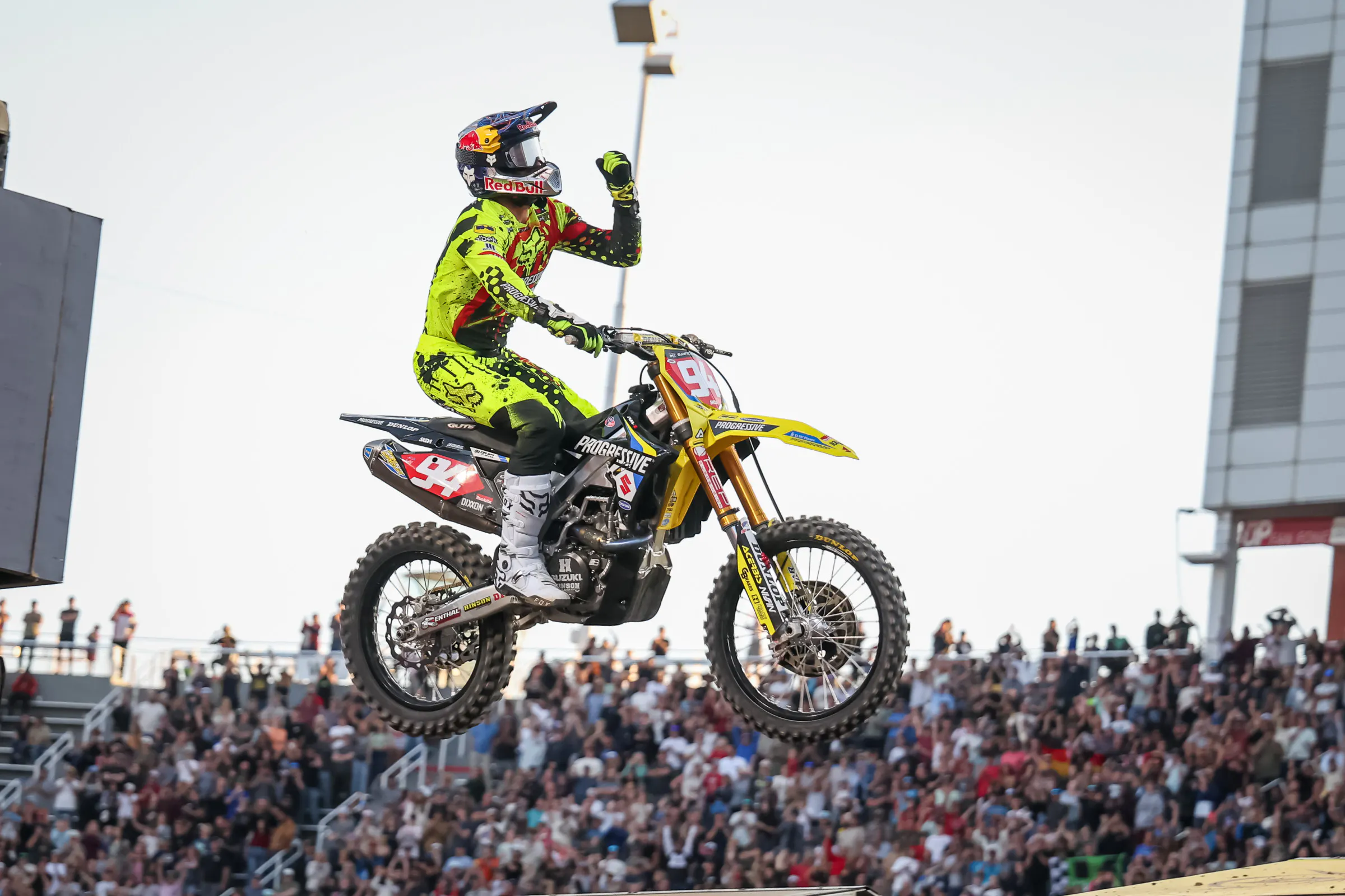 Ken Roczen. 2026 AMA 450 Supercross Champion