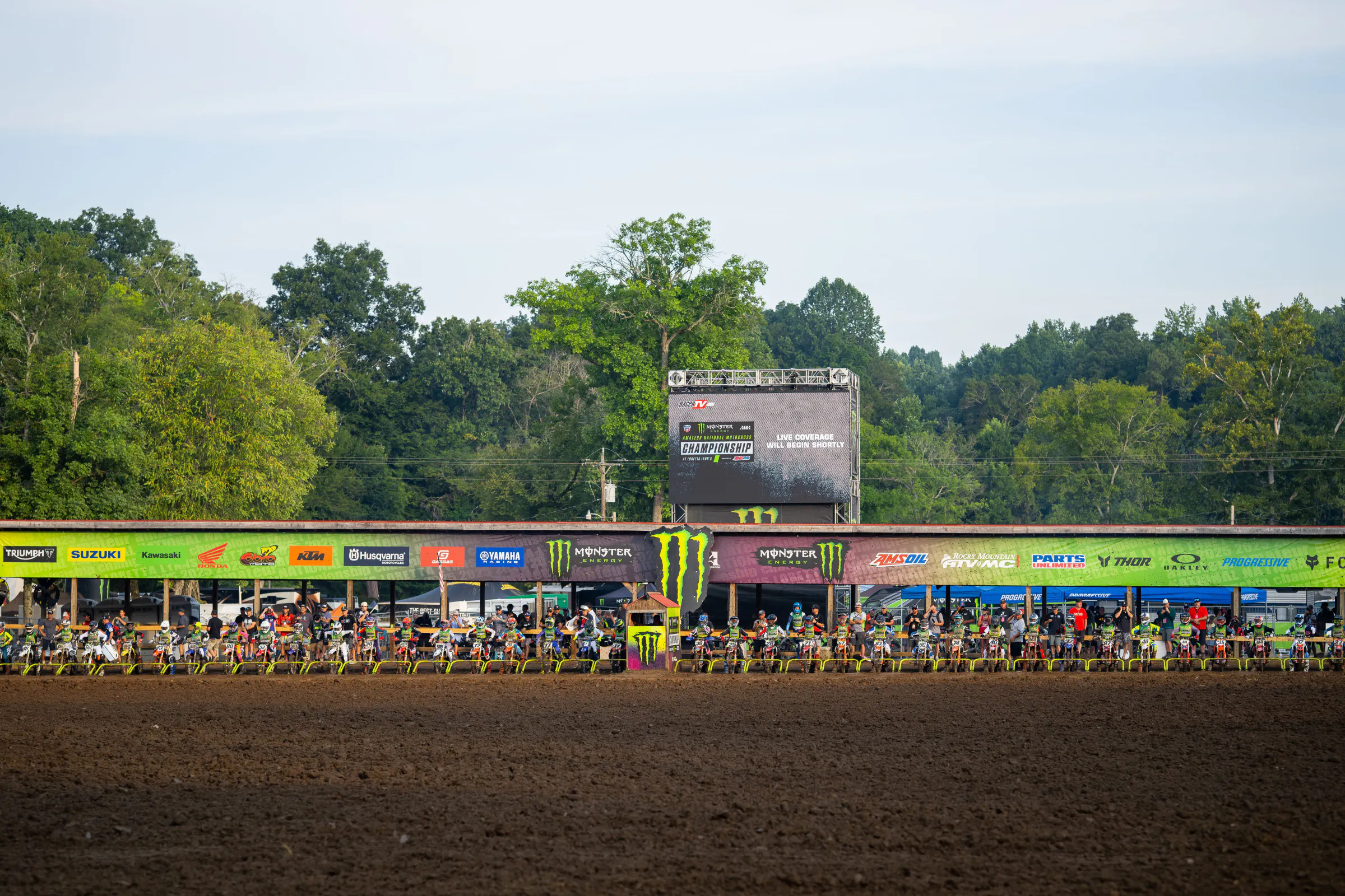 National Registration Is Now Open For Monster Energy AMA Amateur National Motocross Championship