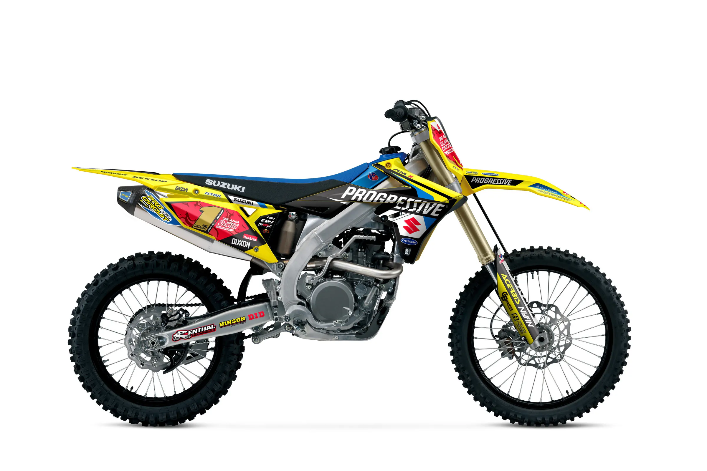 Suzuki Announces 2027 RM-Z Motocross Models. With Changes!