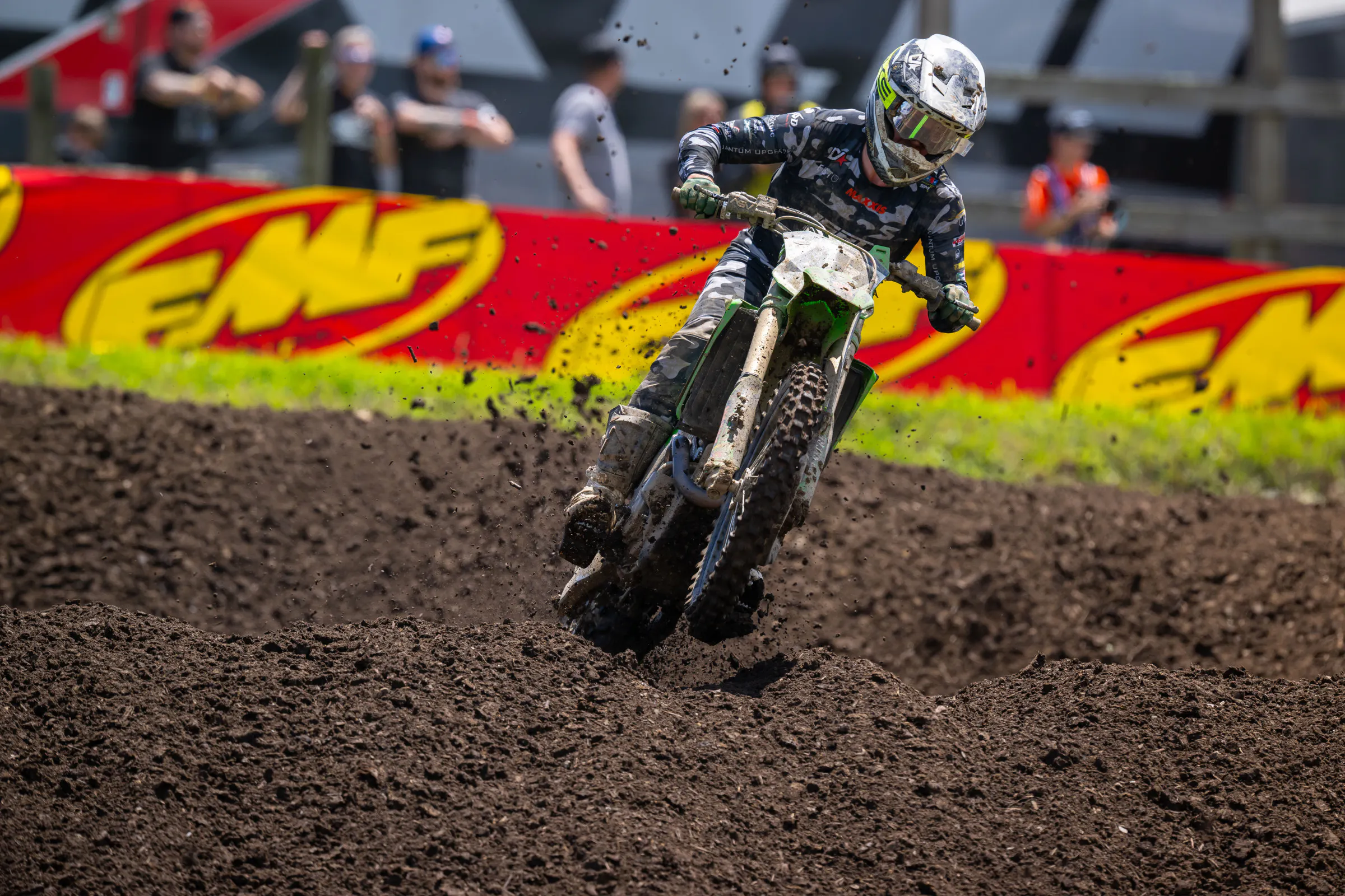 Monster Energy Kawasaki Announces Cornelius Tøndel as Fill-In for Chase Sexton
