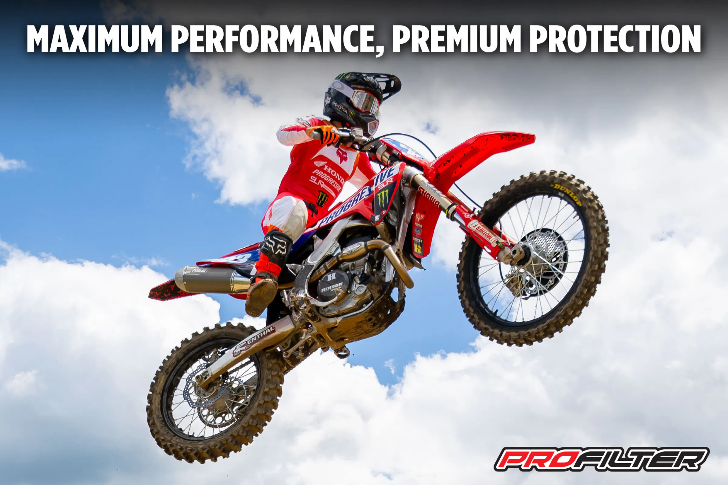 The Air Filter That Keeps Champions Running Strong