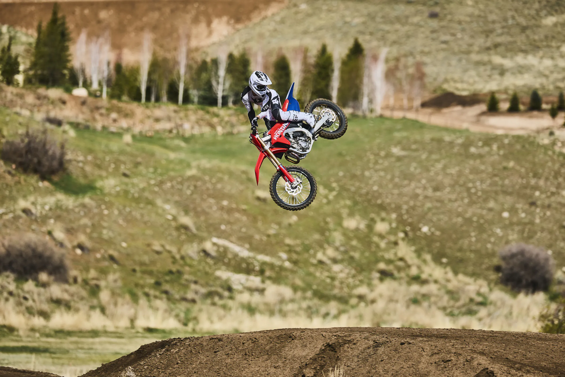 27 Honda CRF450R