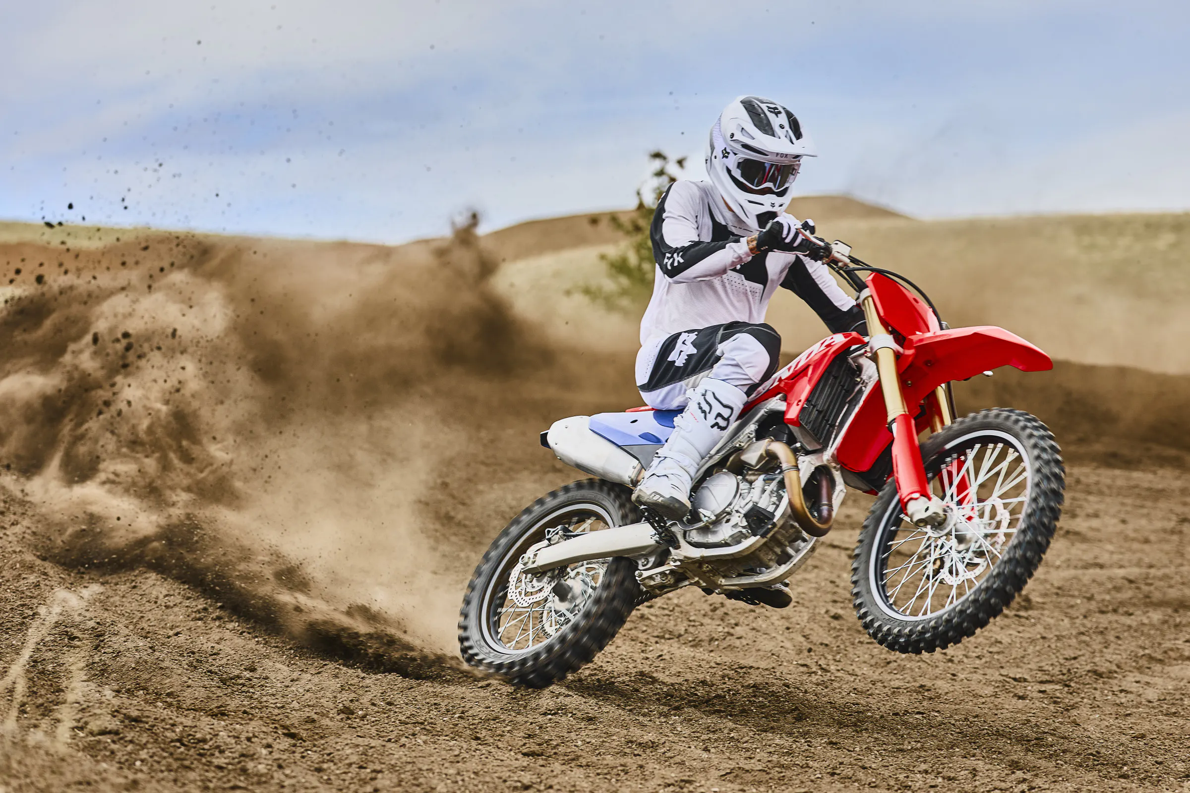 27 Honda CRF450R