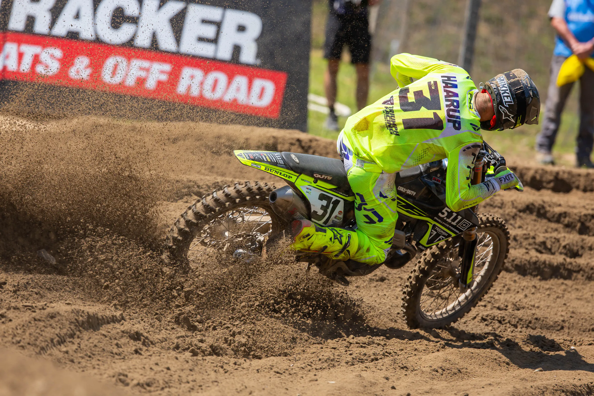Mikkel Haarup: “I've been a little bit of a guinea pig right from the get-go.”