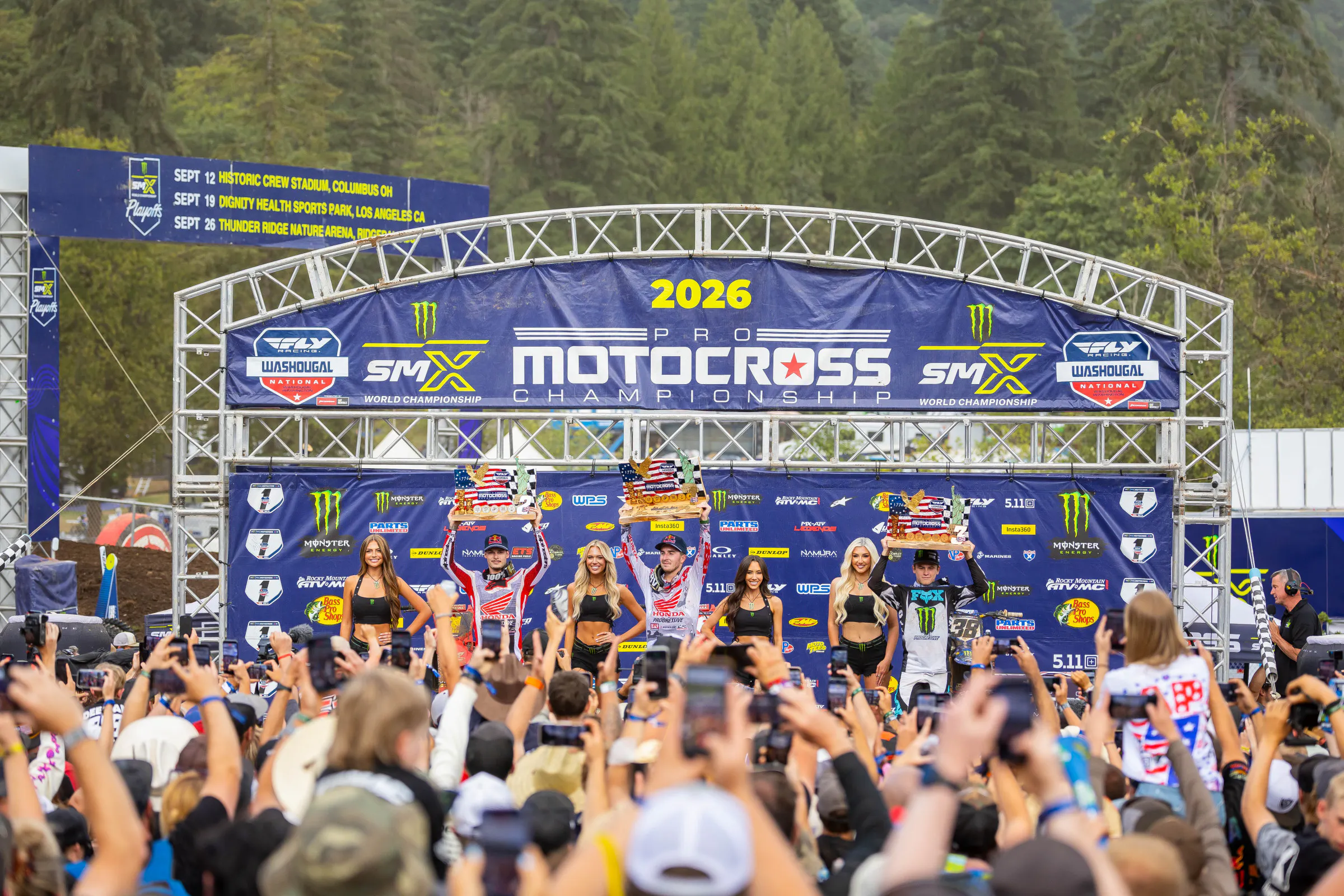 Hunter Lawrence Extends Points Lead, Cole Davies Perfect, and More From the Washougal National