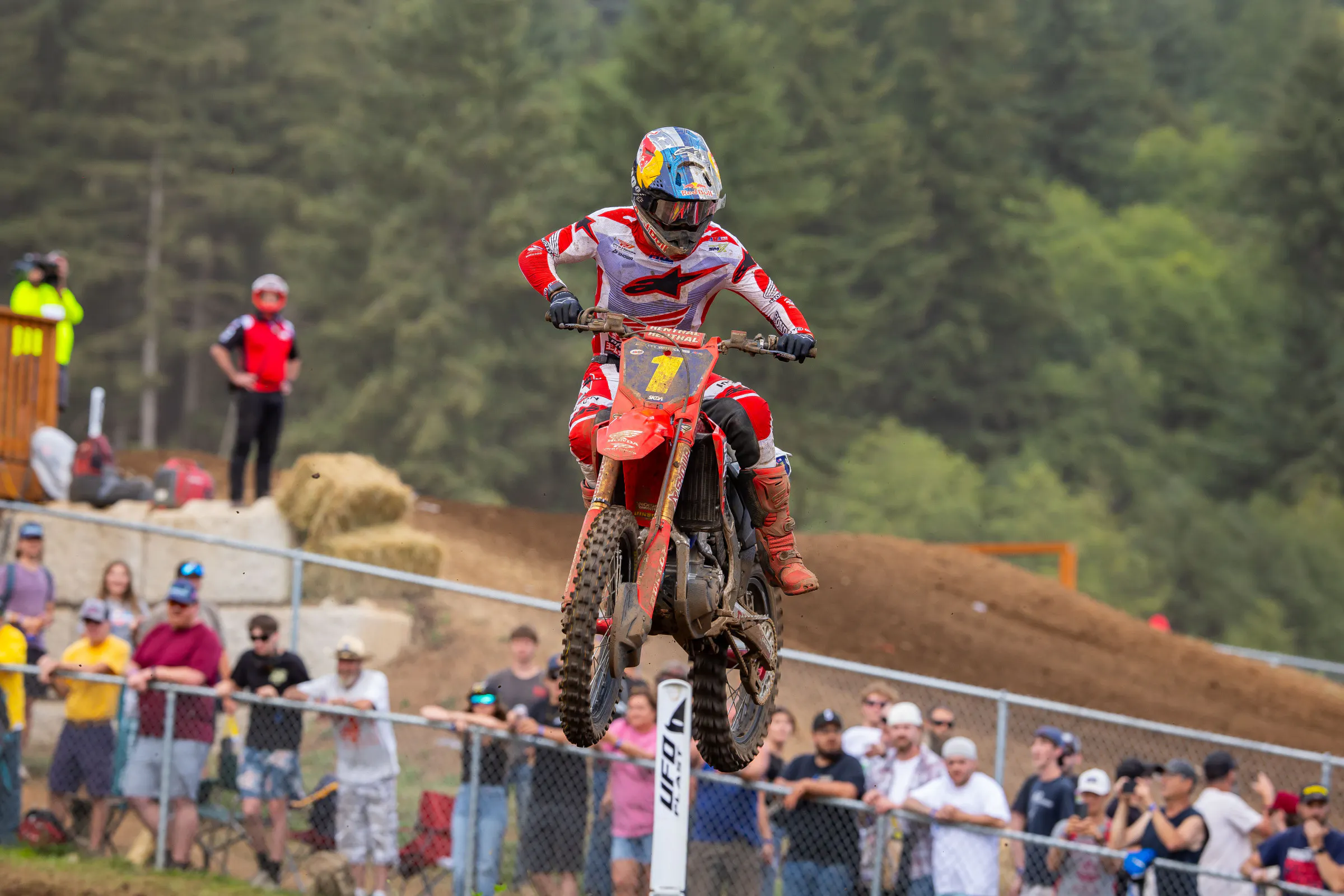 Jett Lawrence Penalized at Washougal National:
