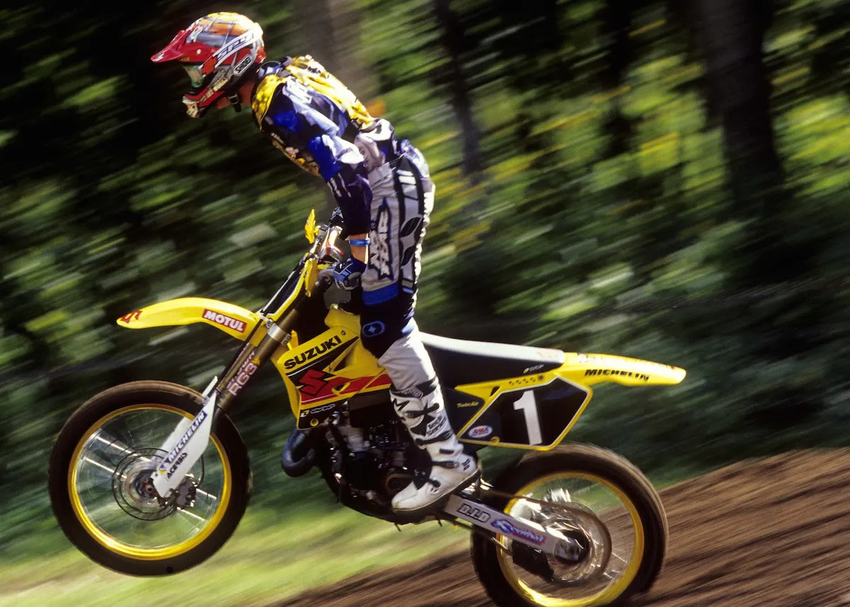 Travis Pastrana has been successful at everything he's attempted, but his exceptional talents in motocross saw him capture the 125cc National Championship as a rookie.
