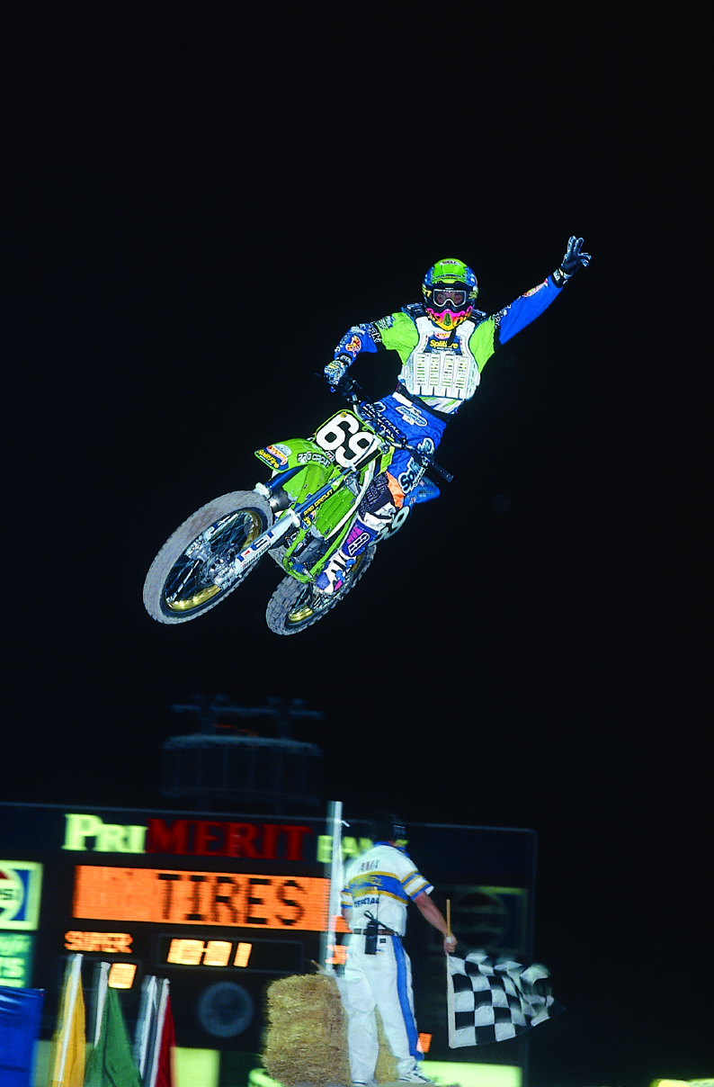 Huffman won the most battles, but Gaddis and Pro Circuit won the war.