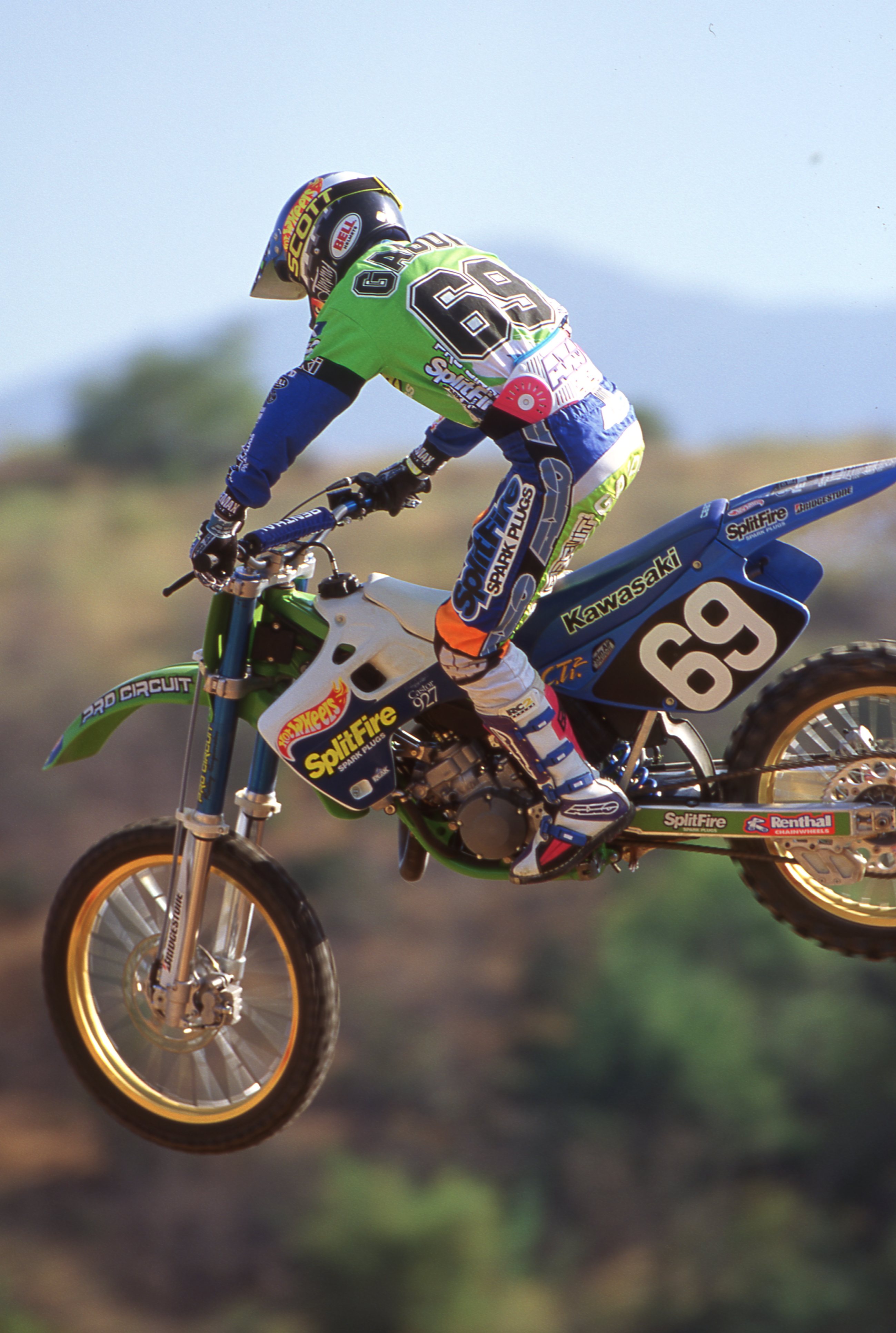 Gaddis and Mike Chamberlain were late recruits.