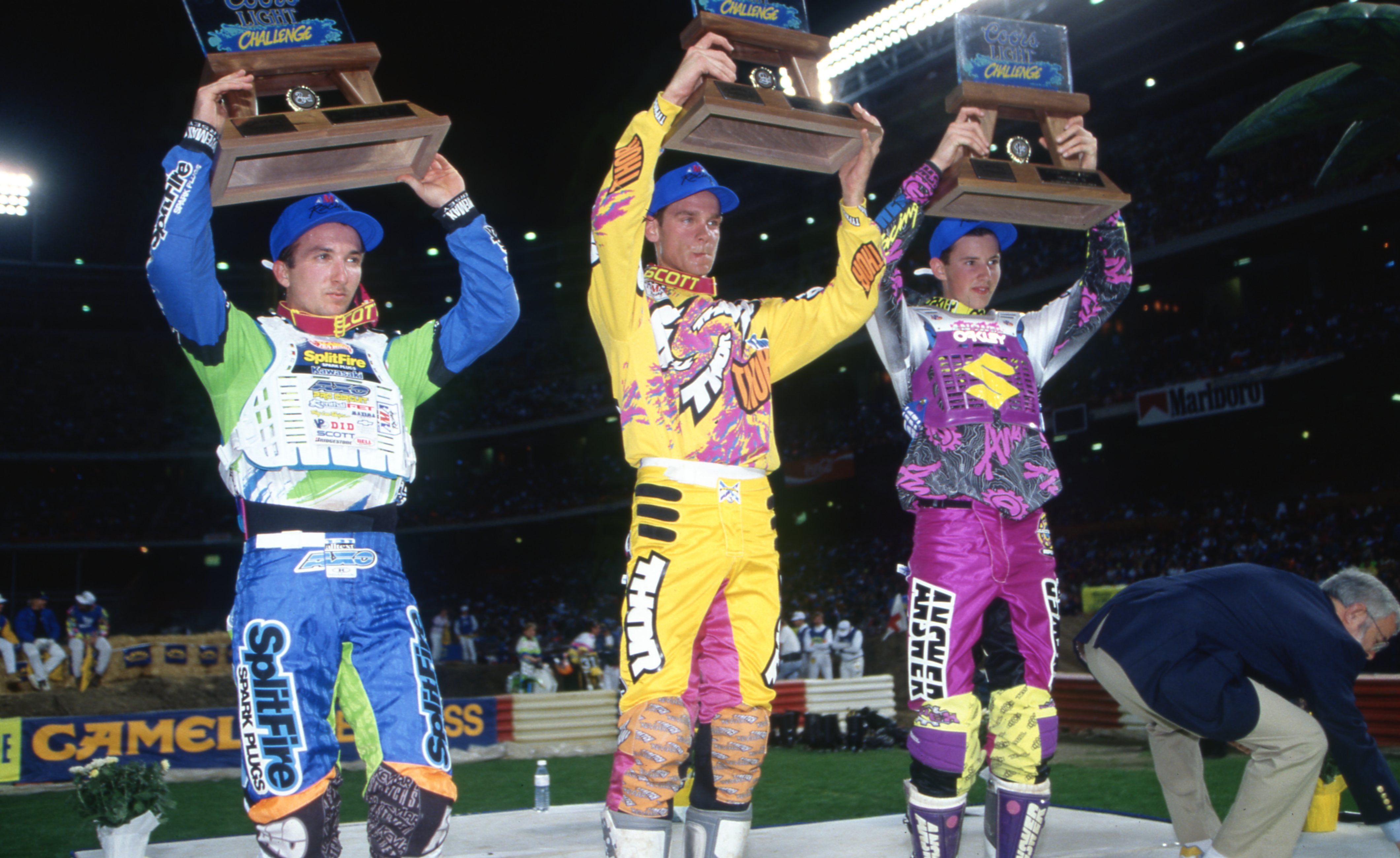 (Left to right): Gaddis, Lawrence and Huffman