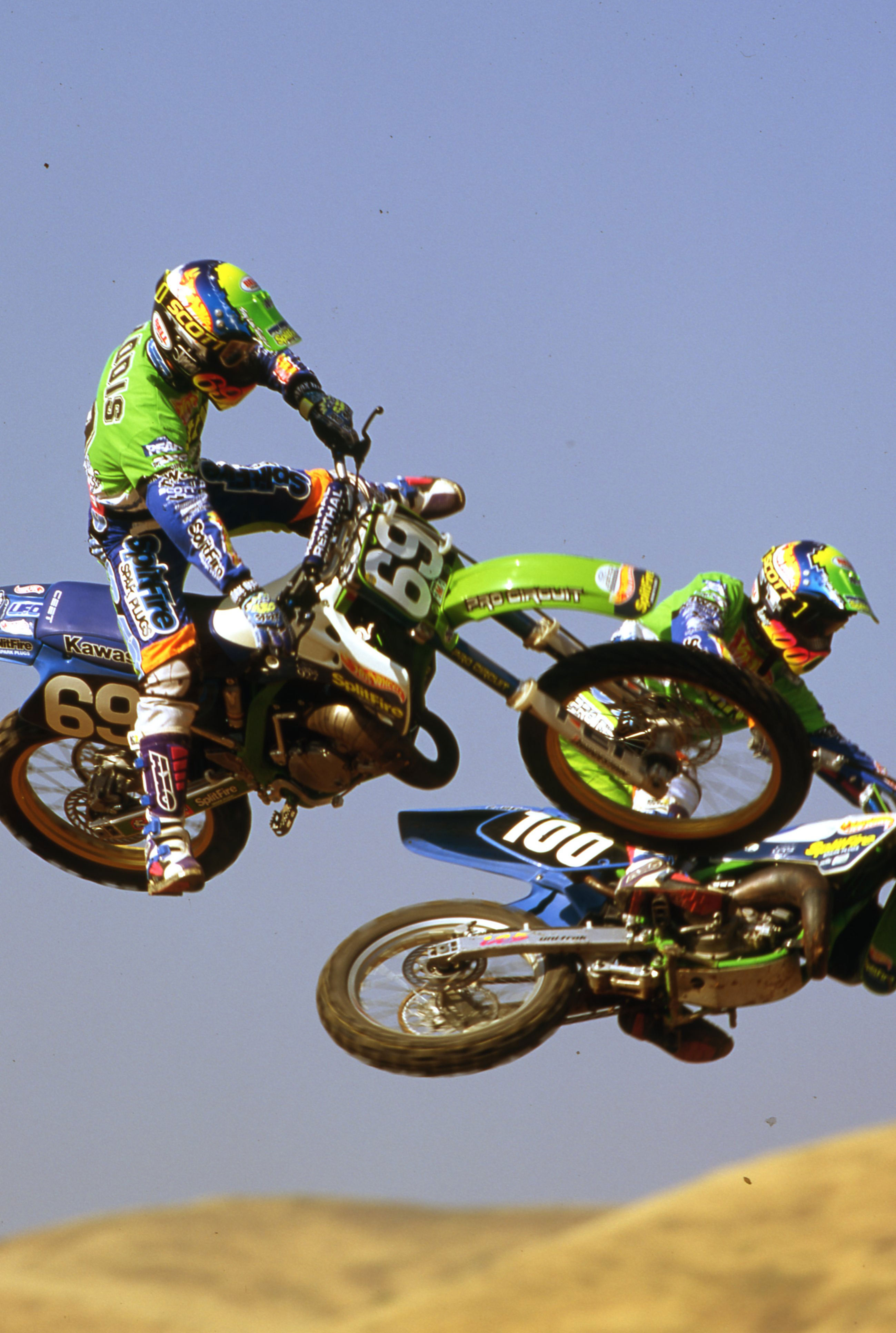 Gaddis and Mike Chamberlain were late recruits.