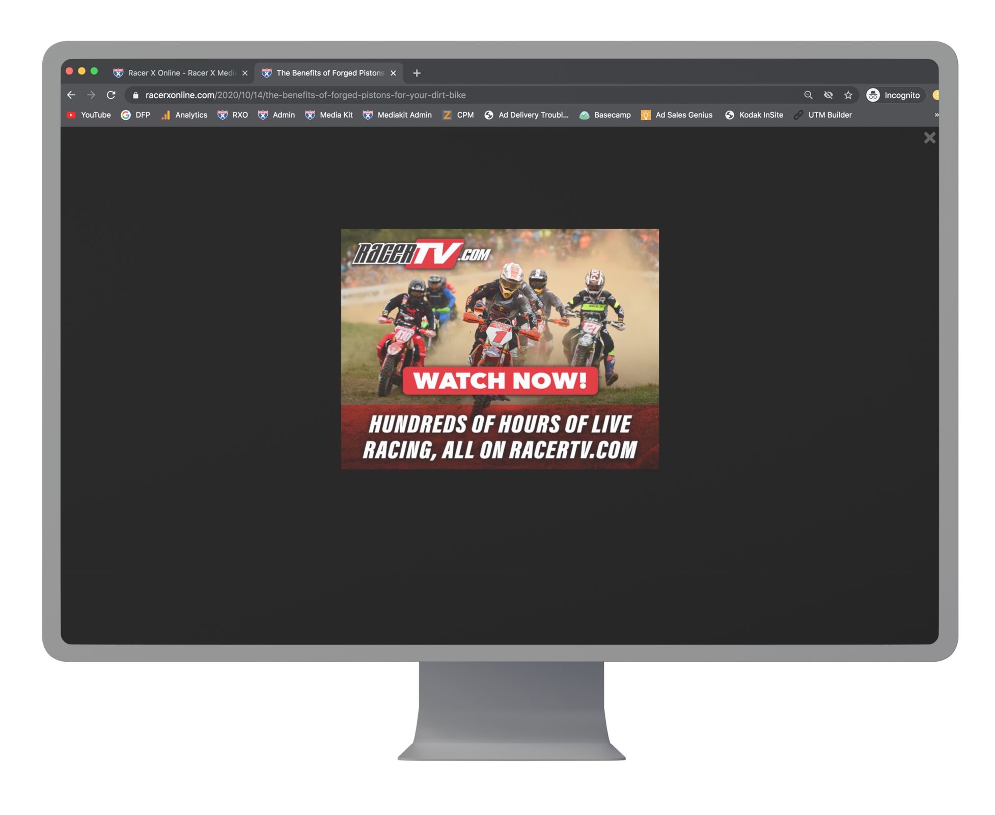 Desktop Interstitial