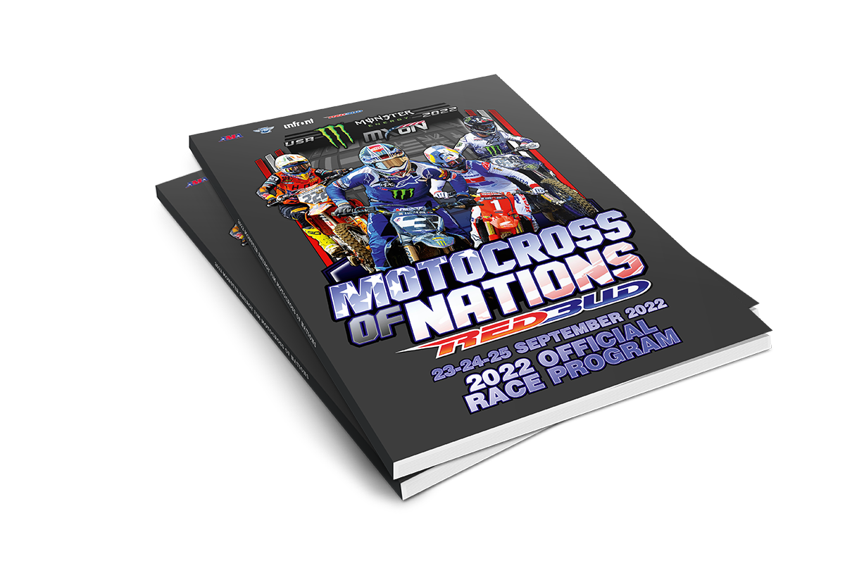 2022 Motocross of Nations Event Program