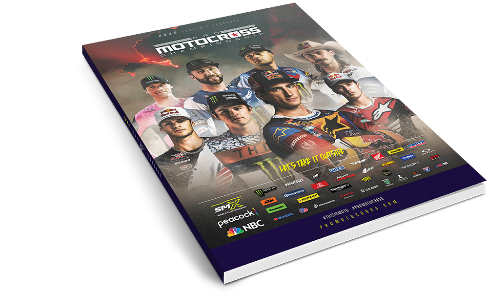 Pro Motocross Event Program