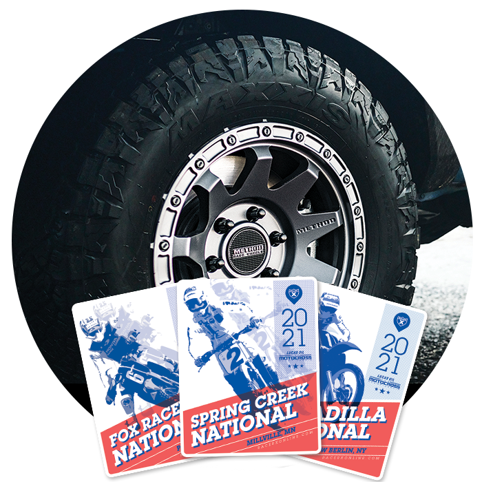 Stickers and Wheels