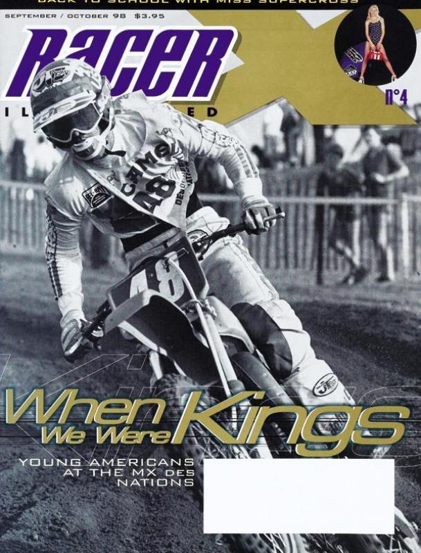 The Sep/Oct 1998 Issue - Racer X Illustrated Motocross Magazine