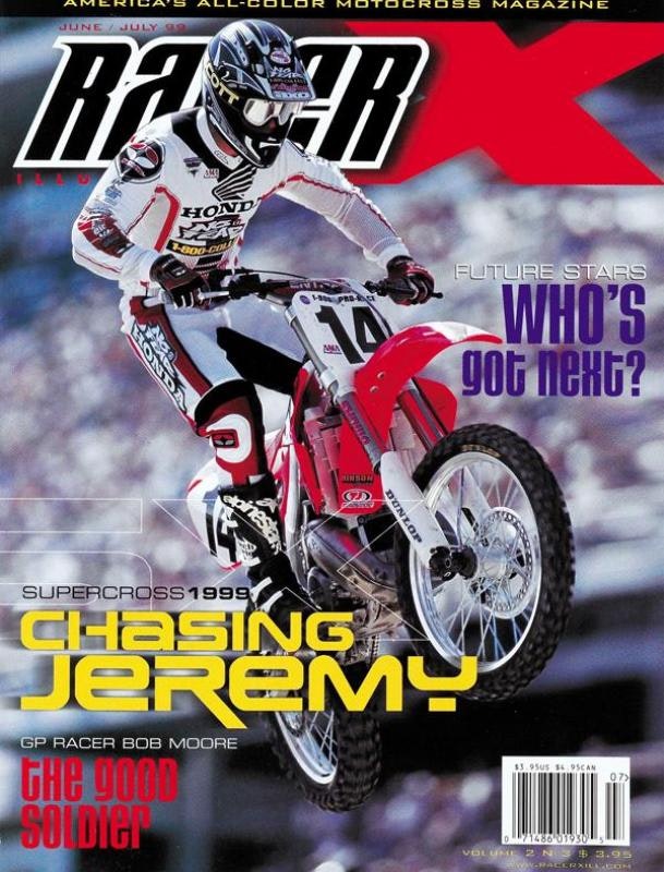The June/July 1999 Issue - Racer X Illustrated Motocross Magazine