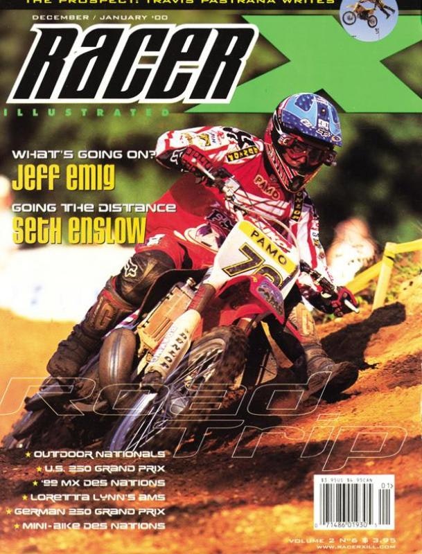 The Dec/Jan 2000 Issue - Racer X Illustrated Supercross Magazine